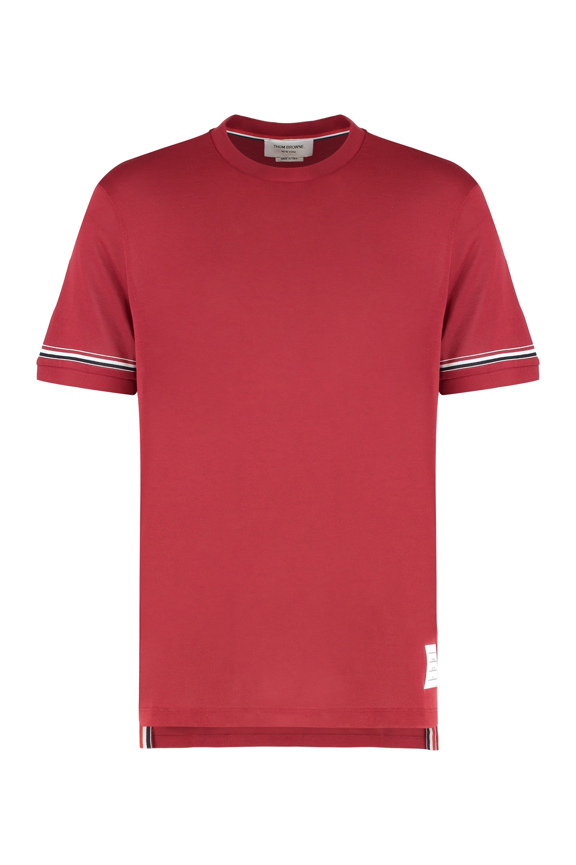 Thom Browne Crew Neck T-Shirt - Regular Fit
