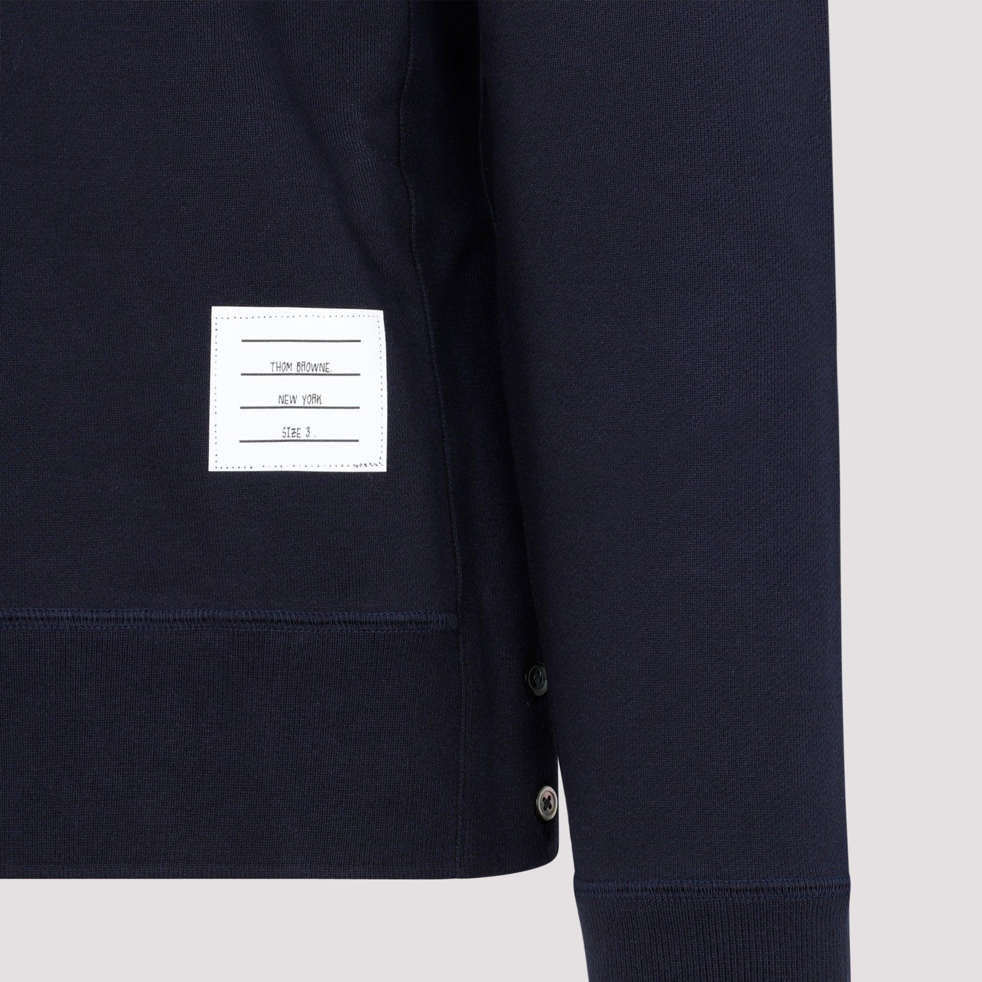 THOM BROWNE Engineered 4Bar Mini T-Shirt Sweatshirt