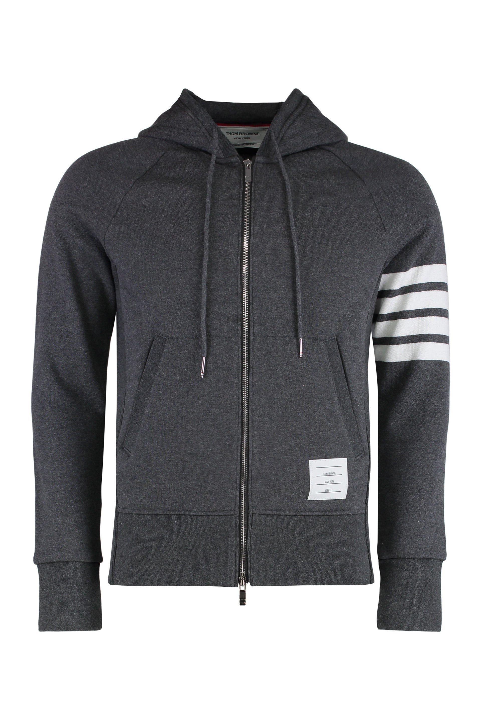 THOM BROWNE Full Zip Hoodie