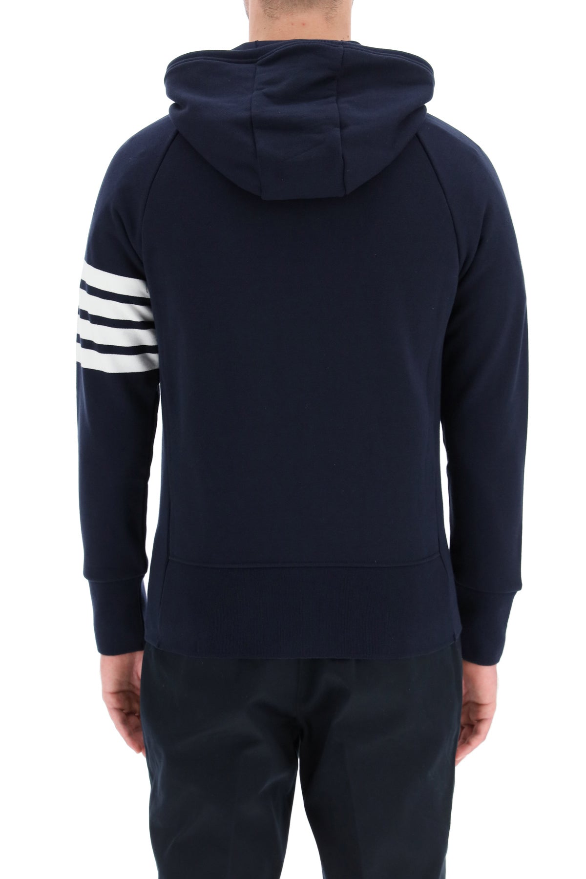 THOM BROWNE Men's Full Zip Hoodie - Sizes XXS to XXL