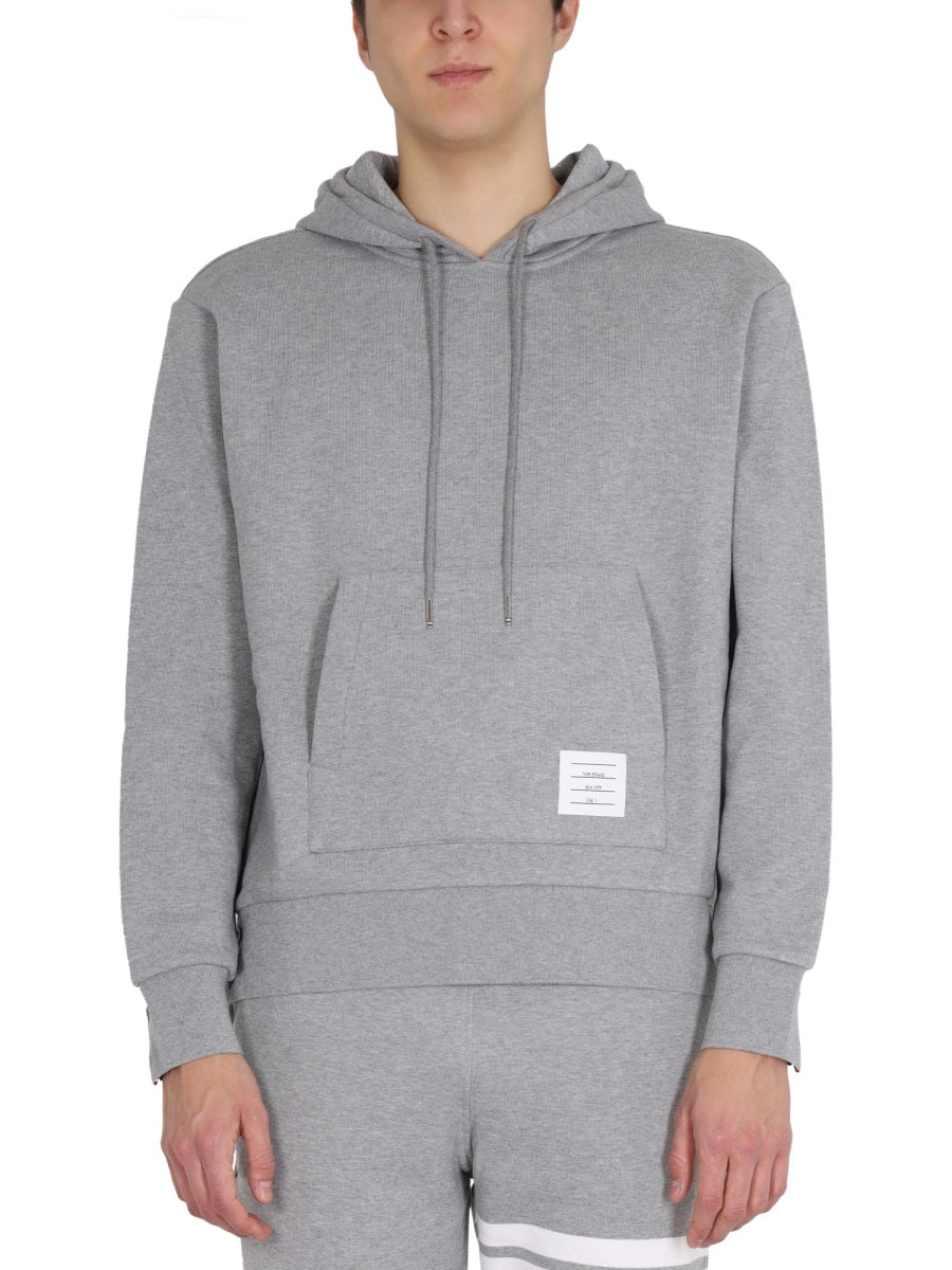 THOM BROWNE Classic Hoodie - Size 3 JP