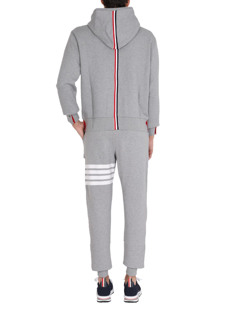 THOM BROWNE Classic Hoodie - Size 3 JP