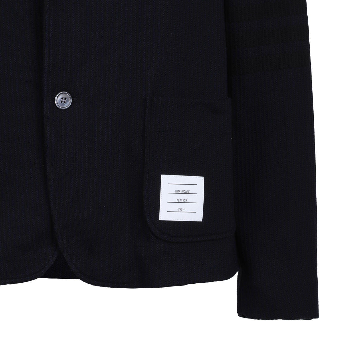 THOM BROWNE Cotton Jacket for Men