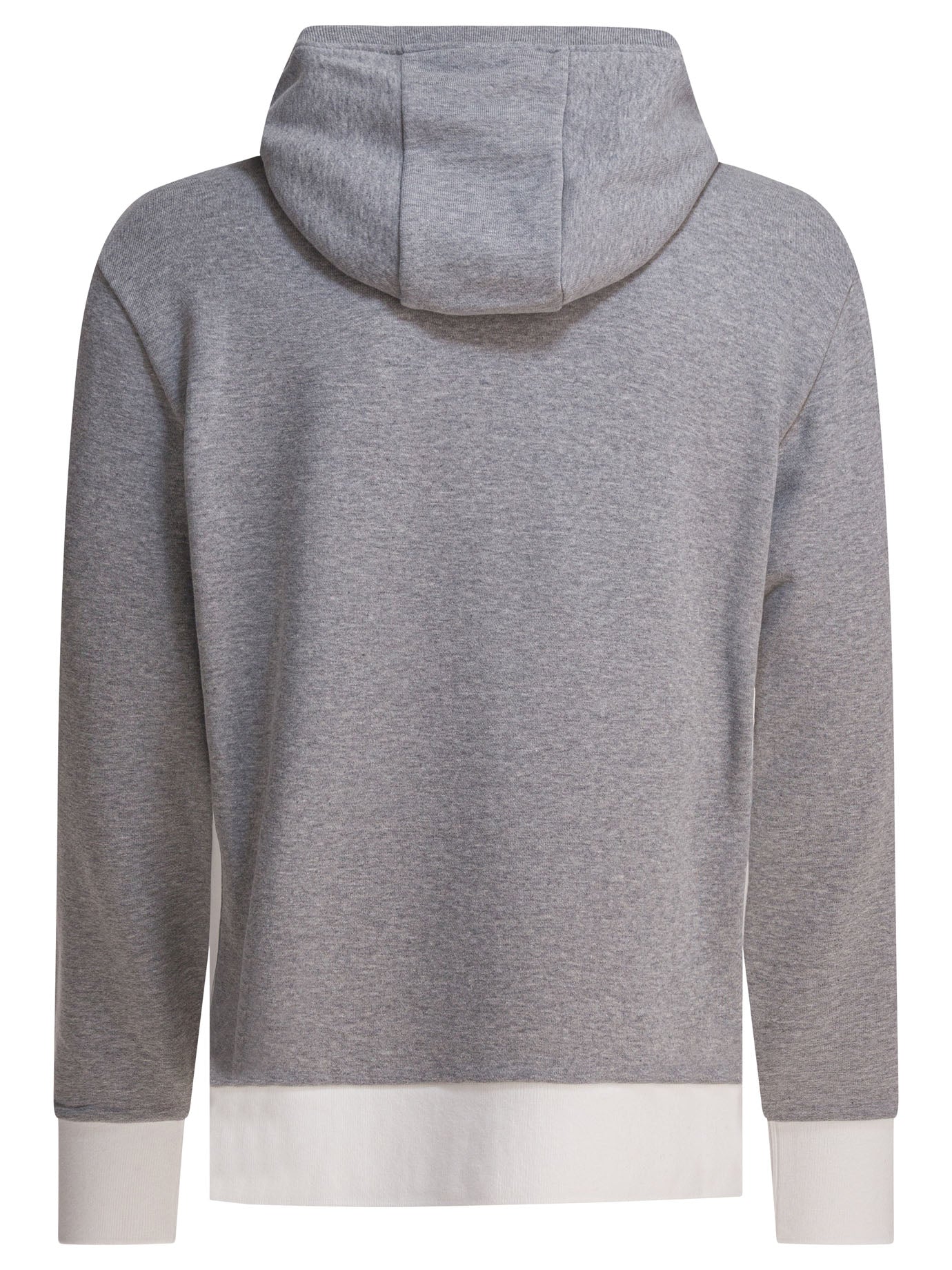 THOM BROWNE Full Zip Hoodie - Size 1