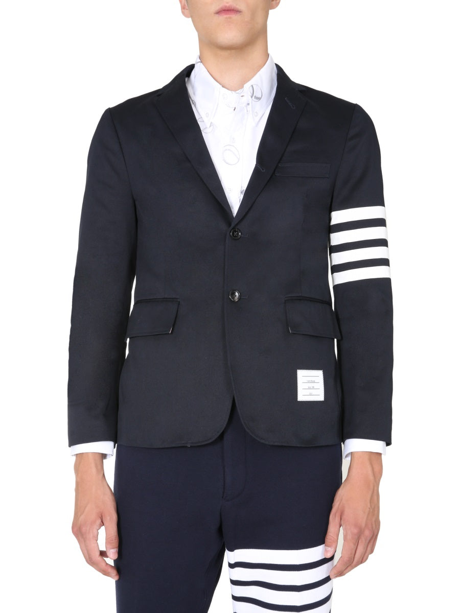 THOM BROWNE Deconstructed Classic Sports Jacket - Size 1