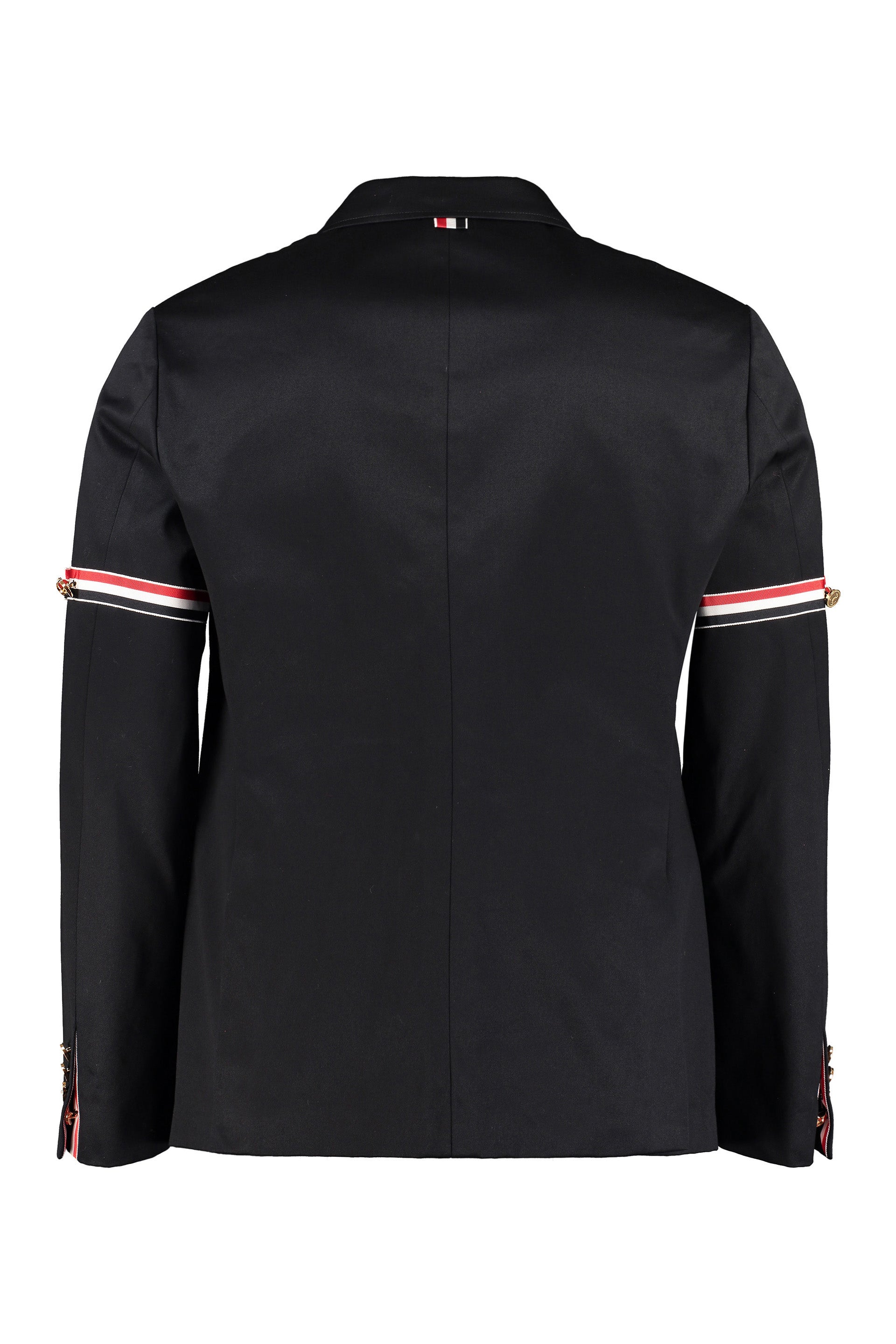 THOM BROWNE Classic Cotton Jacket for Men - SS25 Collection