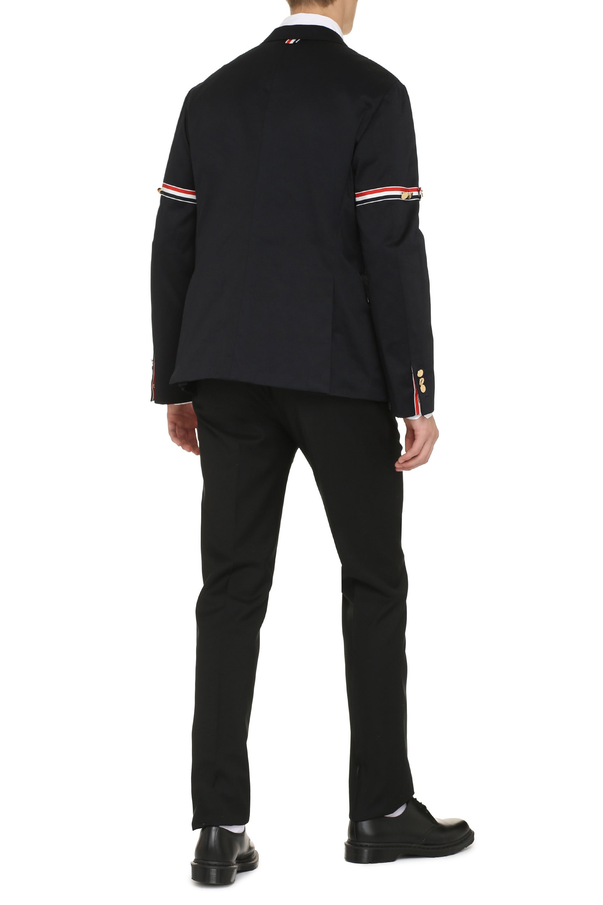 THOM BROWNE Classic Cotton Jacket for Men - SS25 Collection