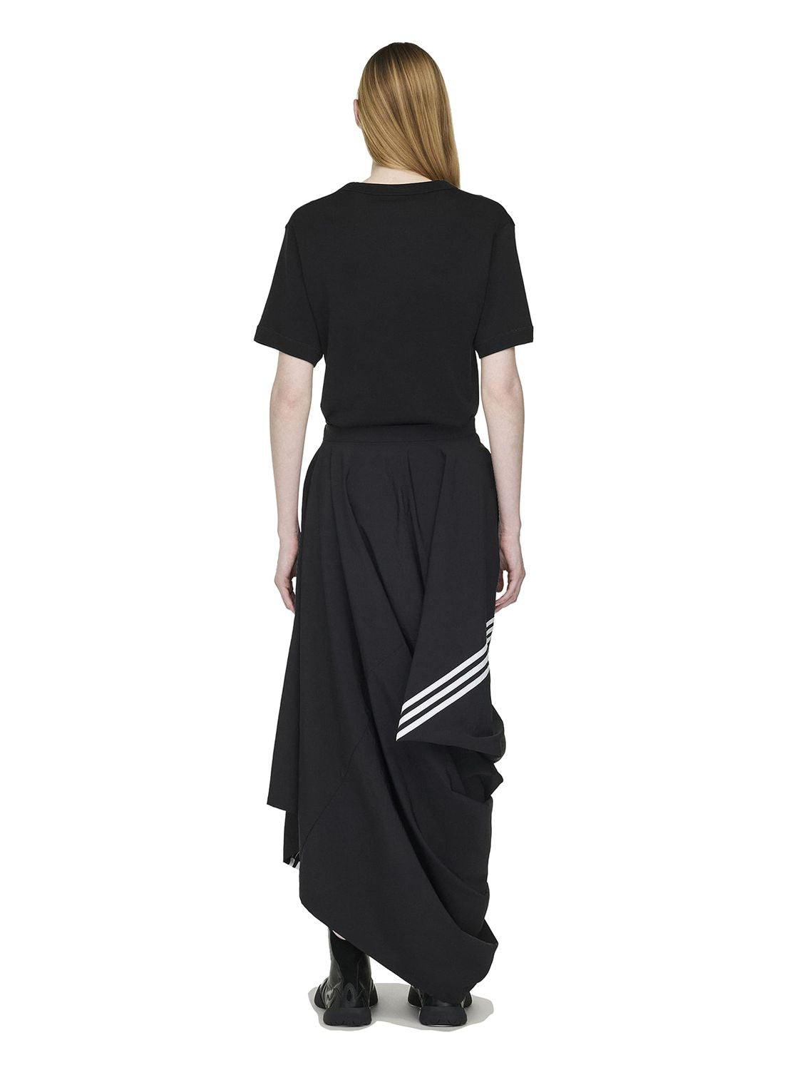 Y-3 3-Stripe Nylon Mini Skirt