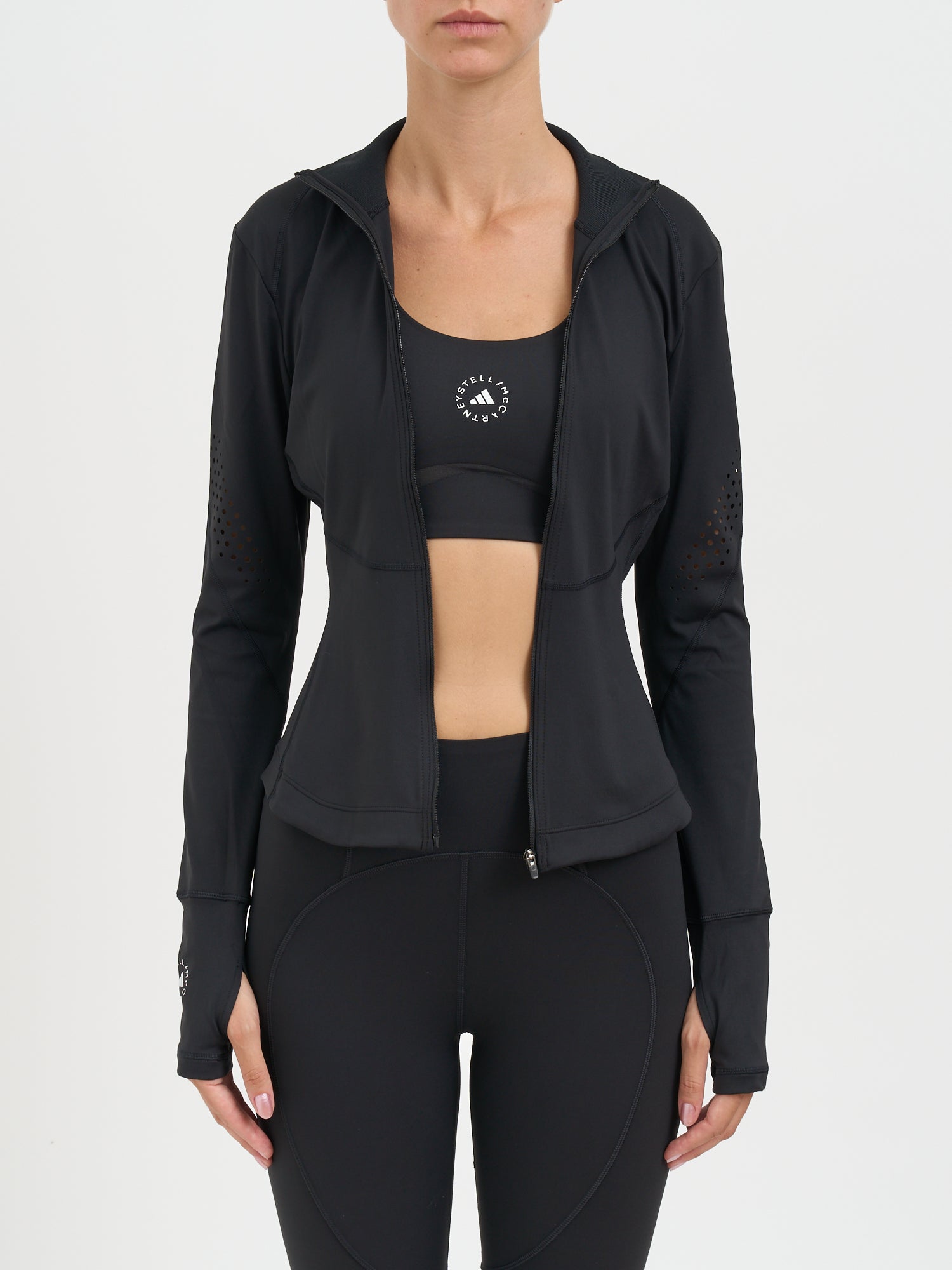 ADIDAS BY STELLA MCCARTNEY Fitted Mid Layer Sweatshirt for Women
