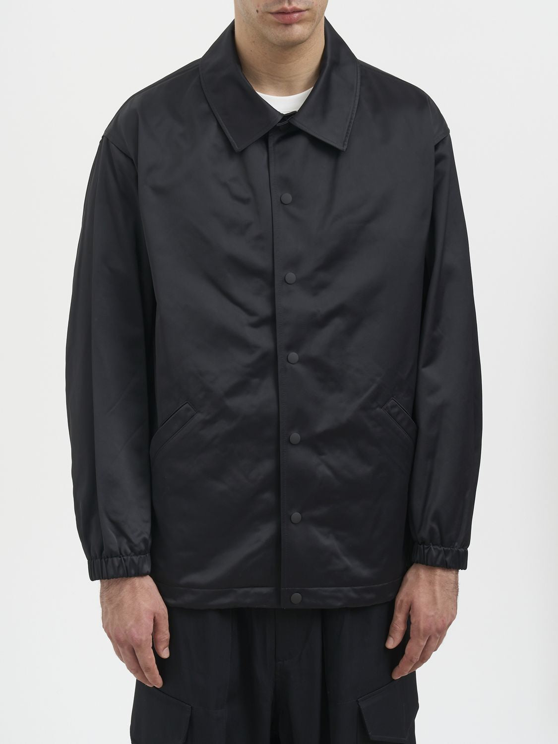 Y-3 Graphic Coach Jacket - Men's Outerwear