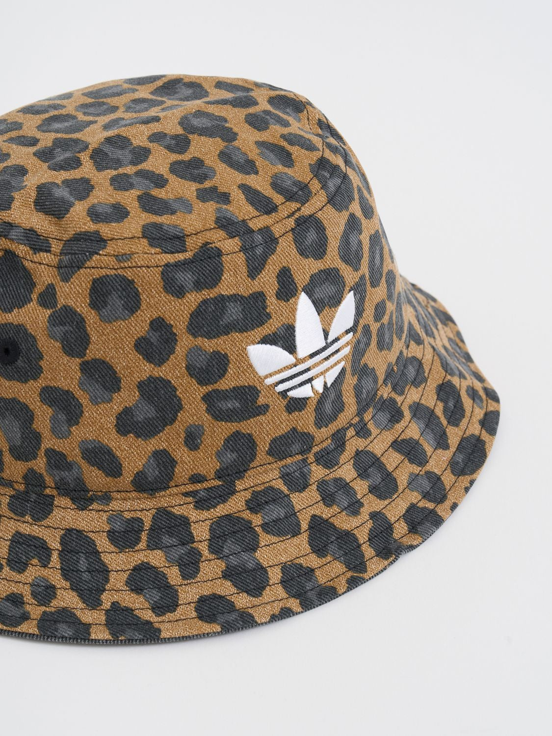 ADIDAS ORIGINALS Leopard Print Bucket Hat