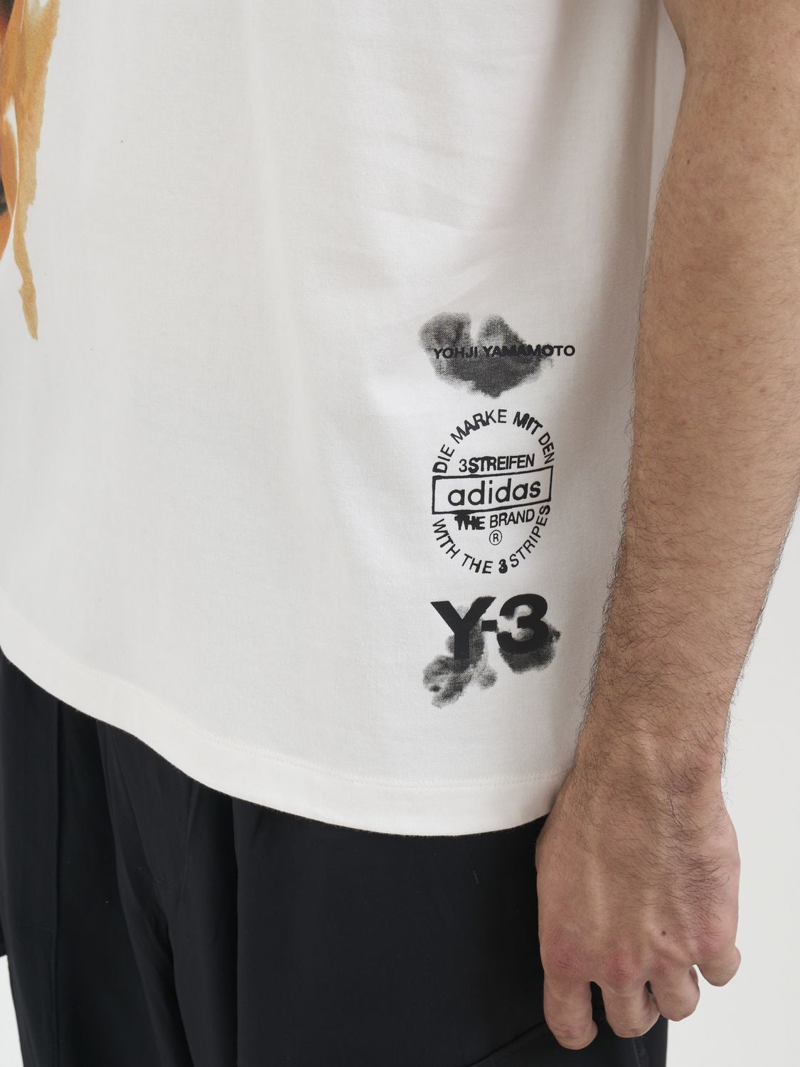 Y-3 Graphical Print Comfort T-Shirt