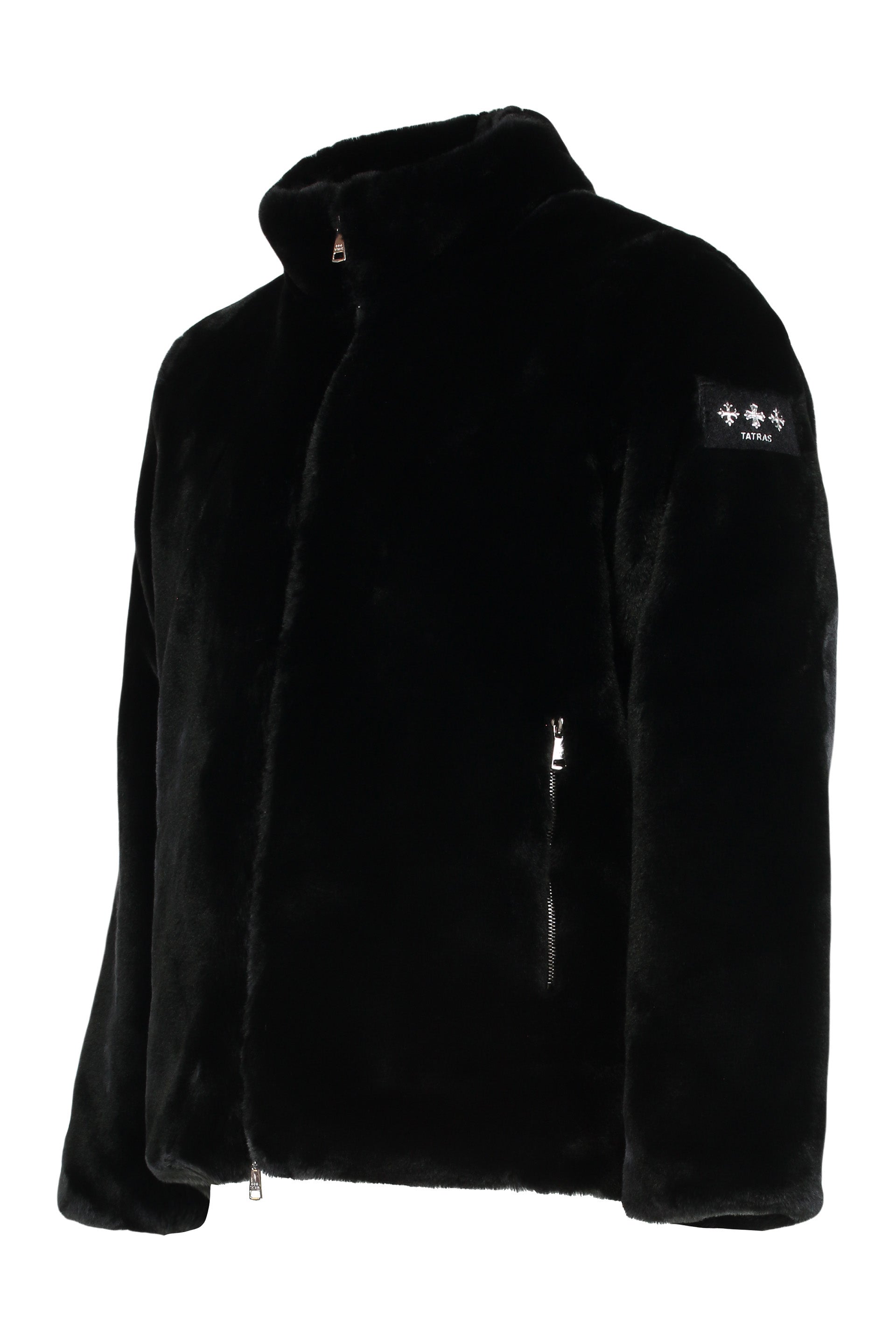 TATRAS Astonishing Eco-Fur Bomber Jacket - Size 1