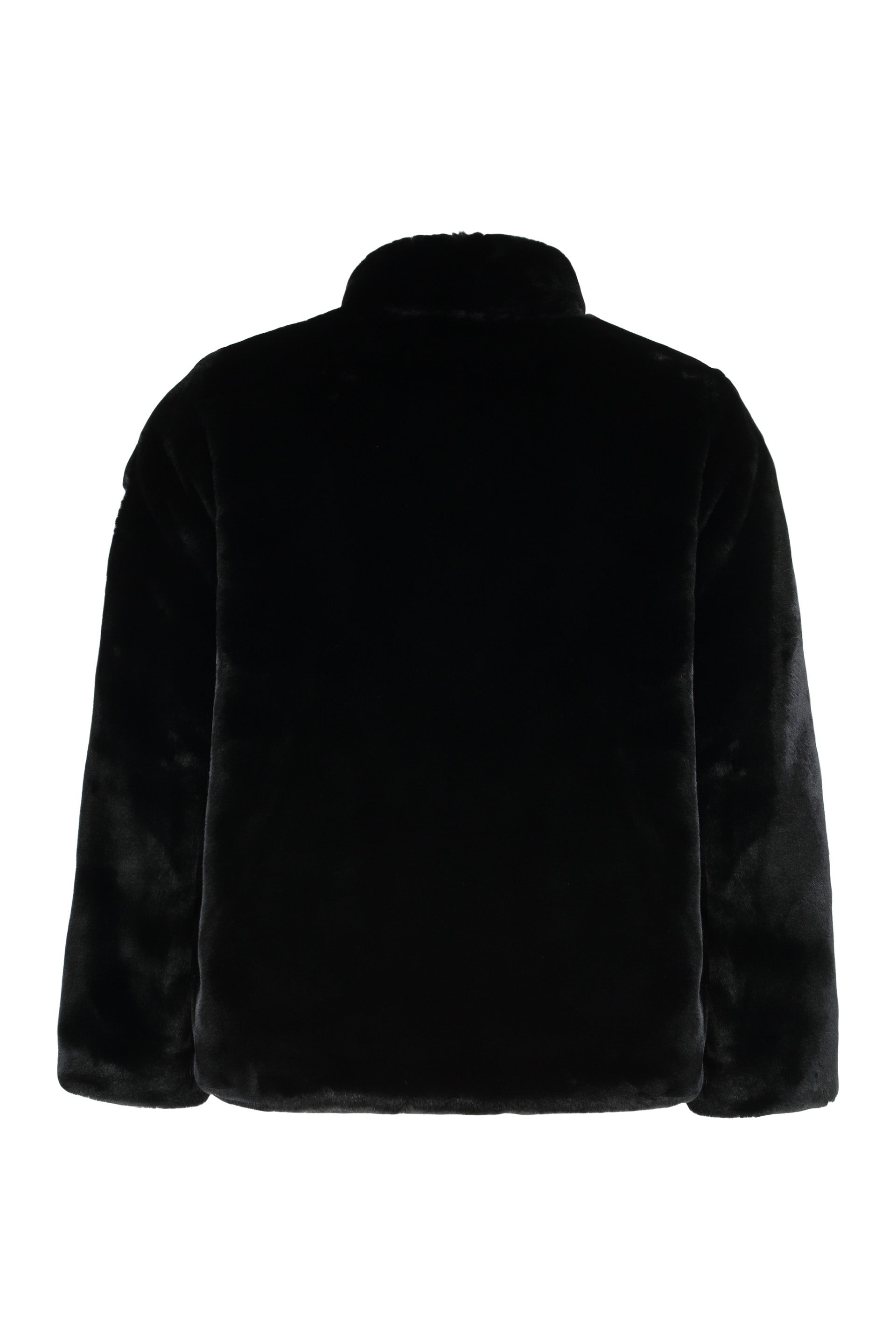 TATRAS Astonishing Eco-Fur Bomber Jacket - Size 1