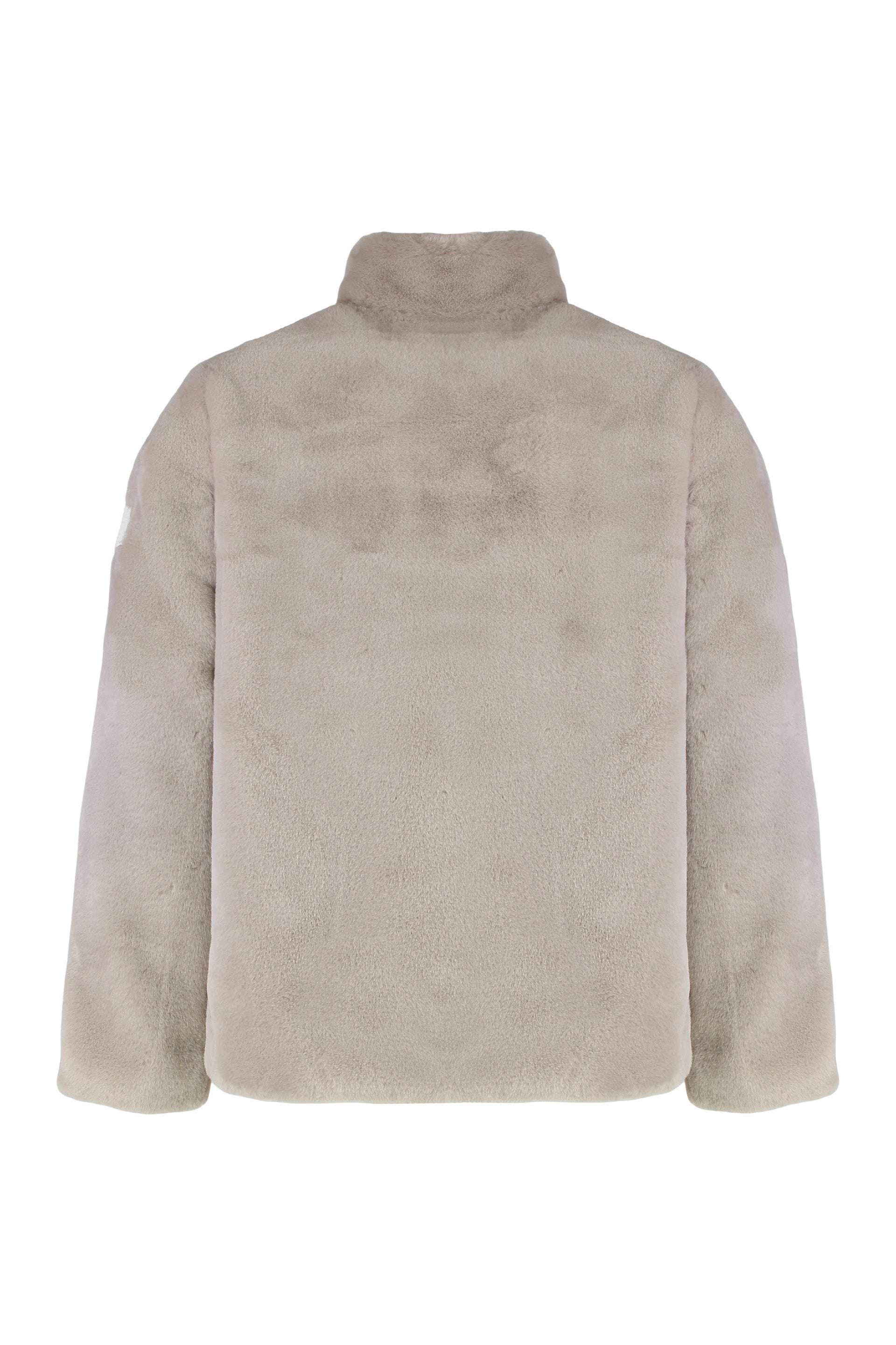 TATRAS Men's Eco-Fur Bomber Jacket - Size Options Available