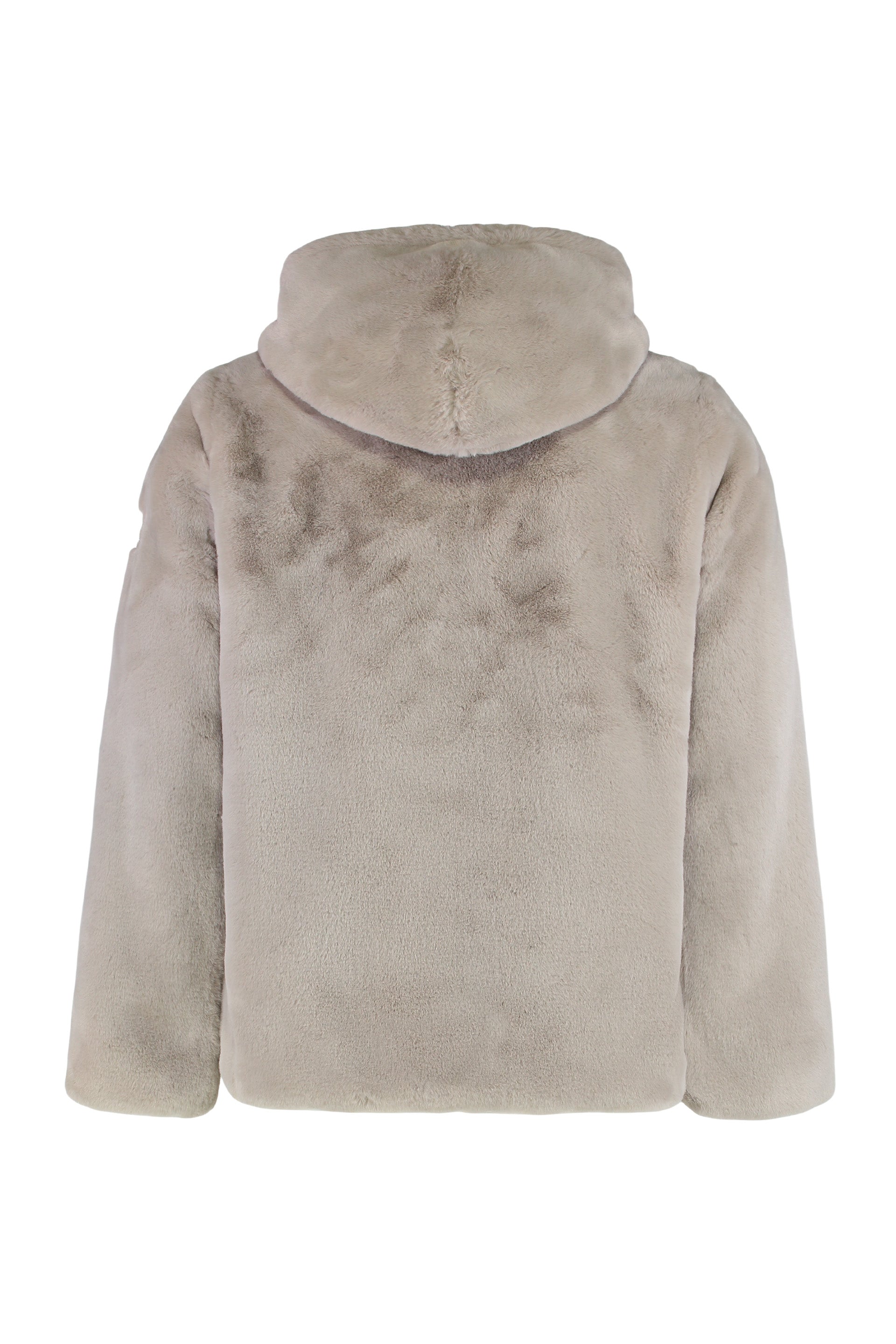 TATRAS Eco-Fur Hooded Blouson Jacket - Men's Size Options Available