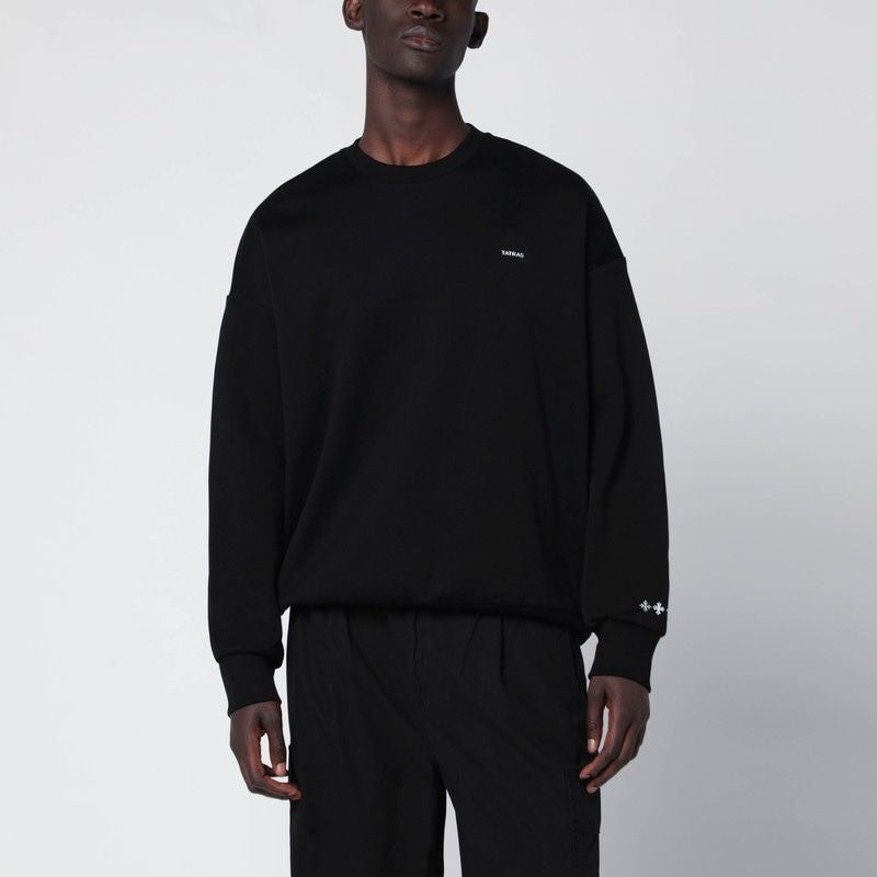 TATRAS Crewneck Sweatshirt with Embroidered Logo for Men