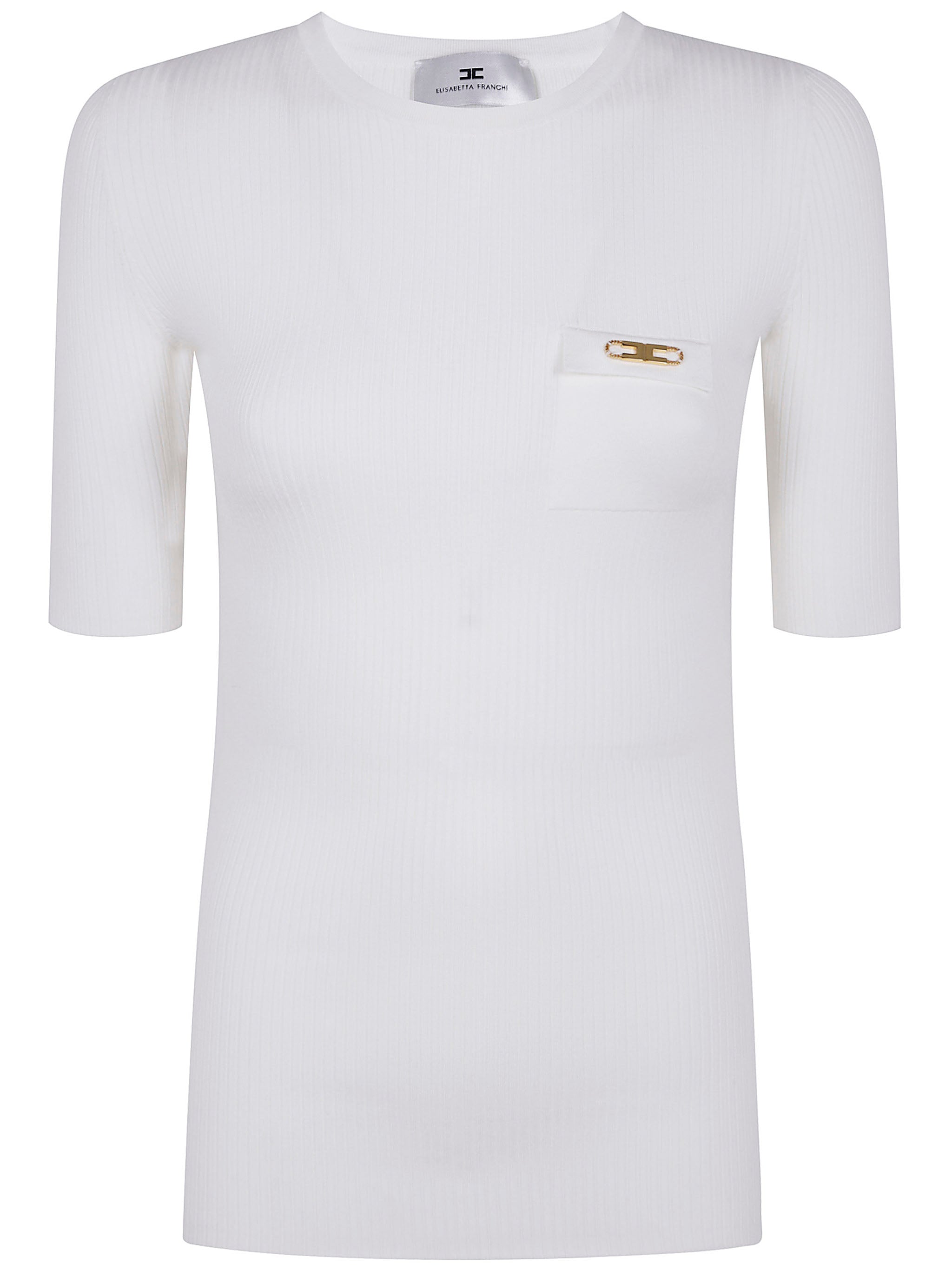 ELISABETTA FRANCHI Short-Sleeve T-Shirt