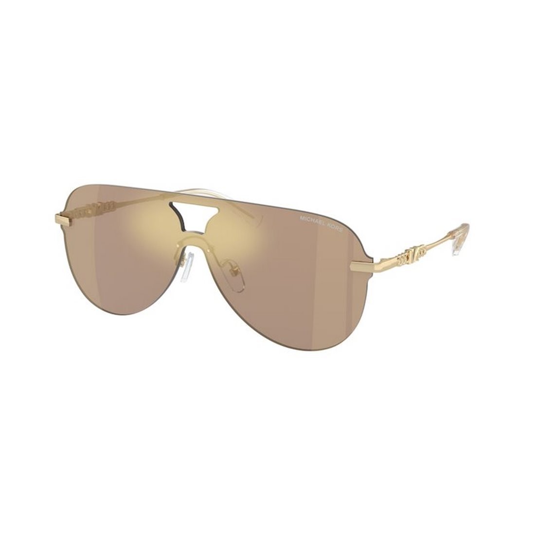 MICHAEL KORS Cyprus Metal Frame Sunglasses