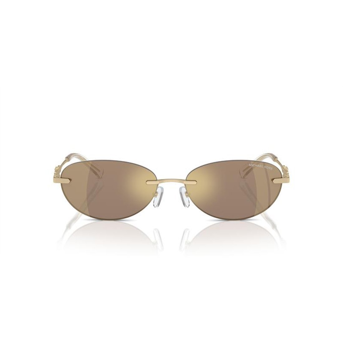 MICHAEL KORS Chic Women's Metal Sunglasses