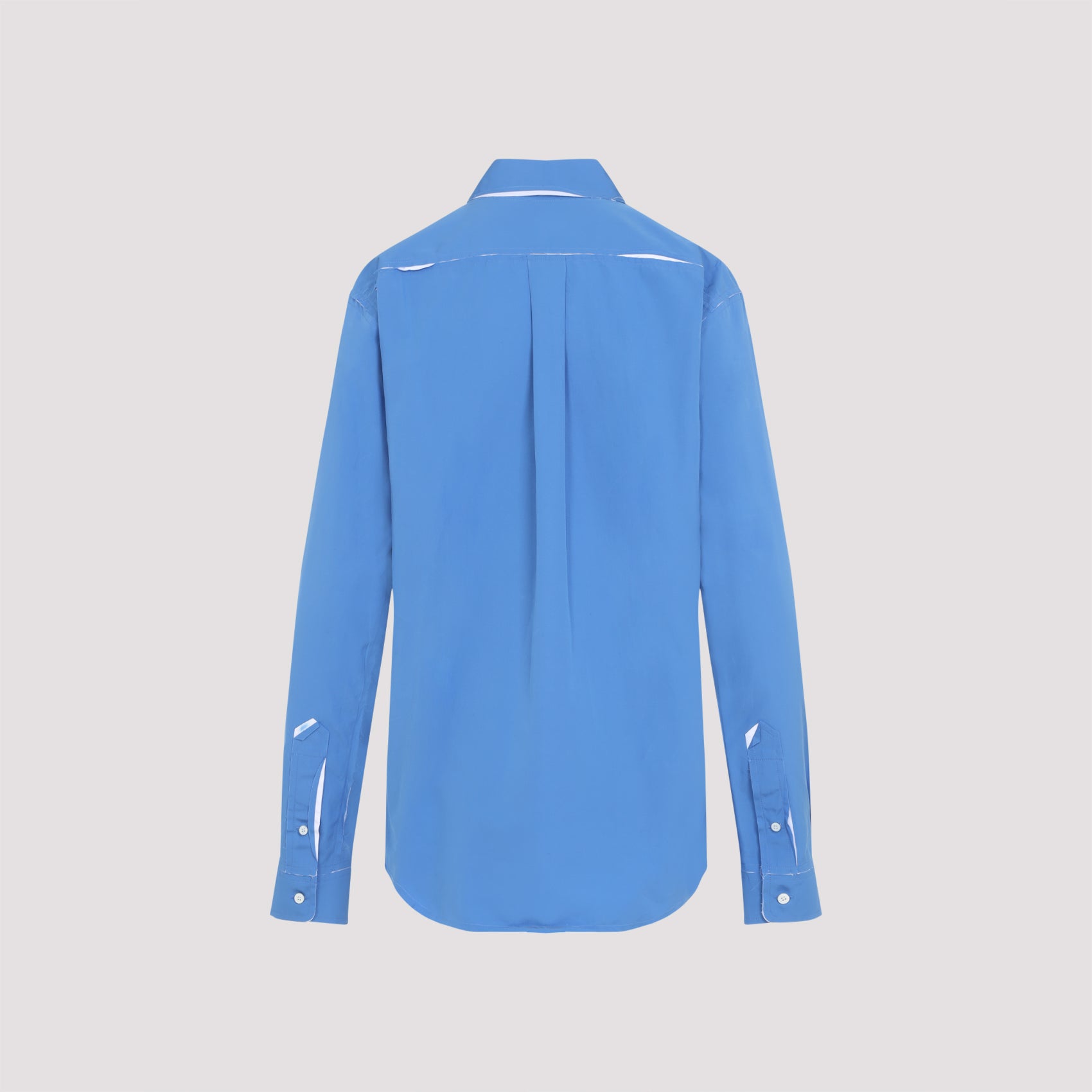 MIU MIU Poplin Shirt for Women - SS25 Collection