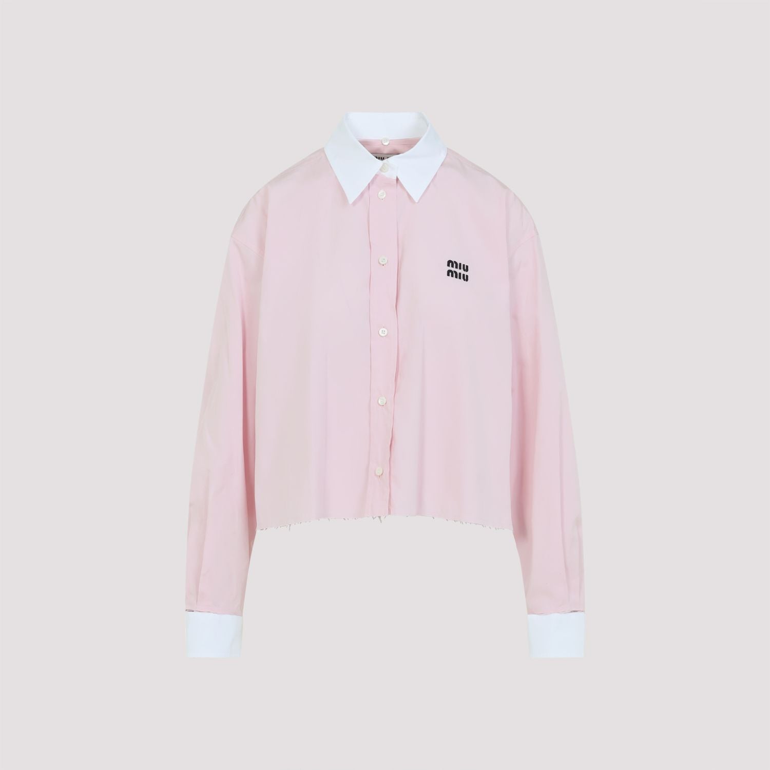 MIU MIU Cotton Shirt for Women