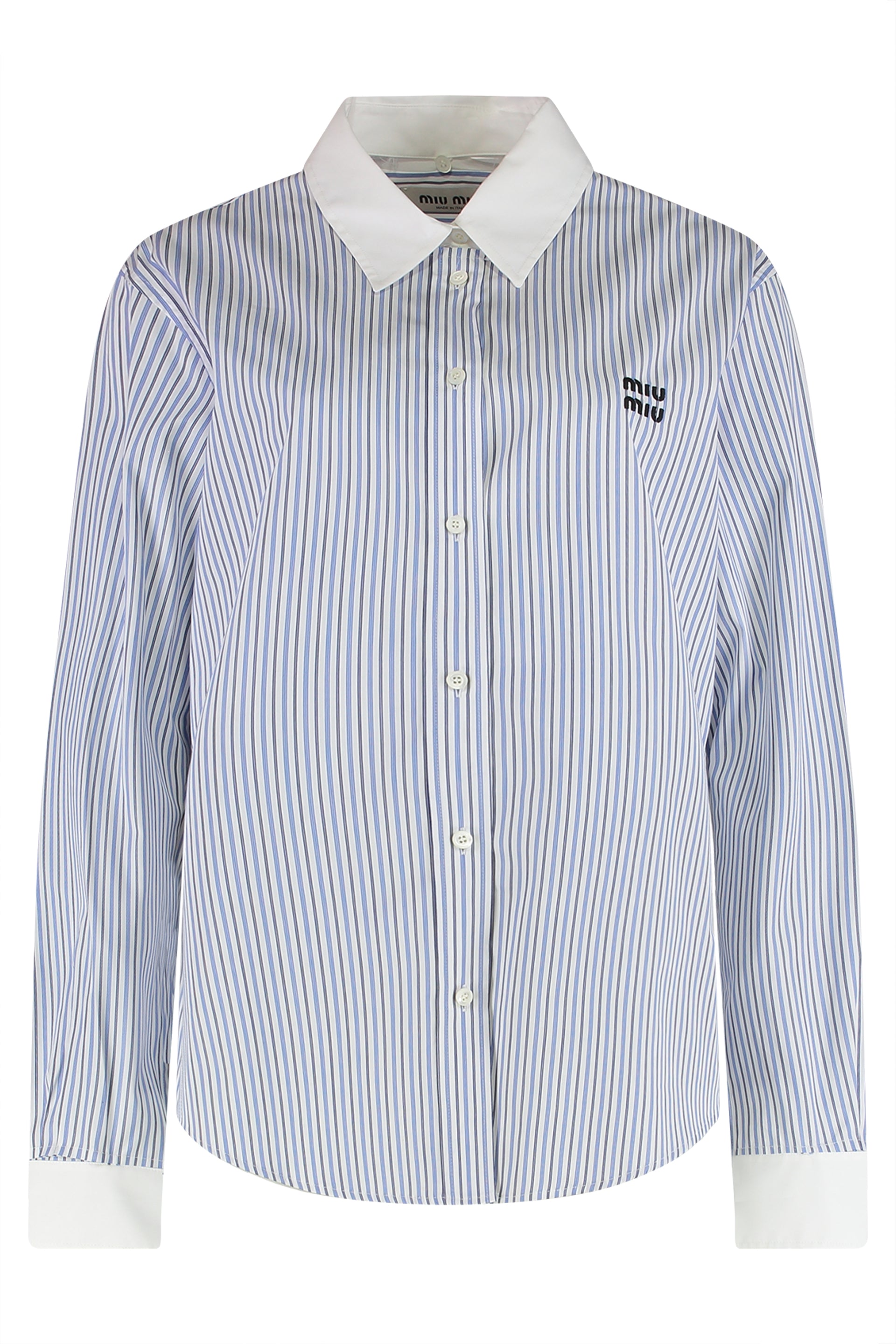 MIU MIU Chic Women's Mini Shirt for FW25