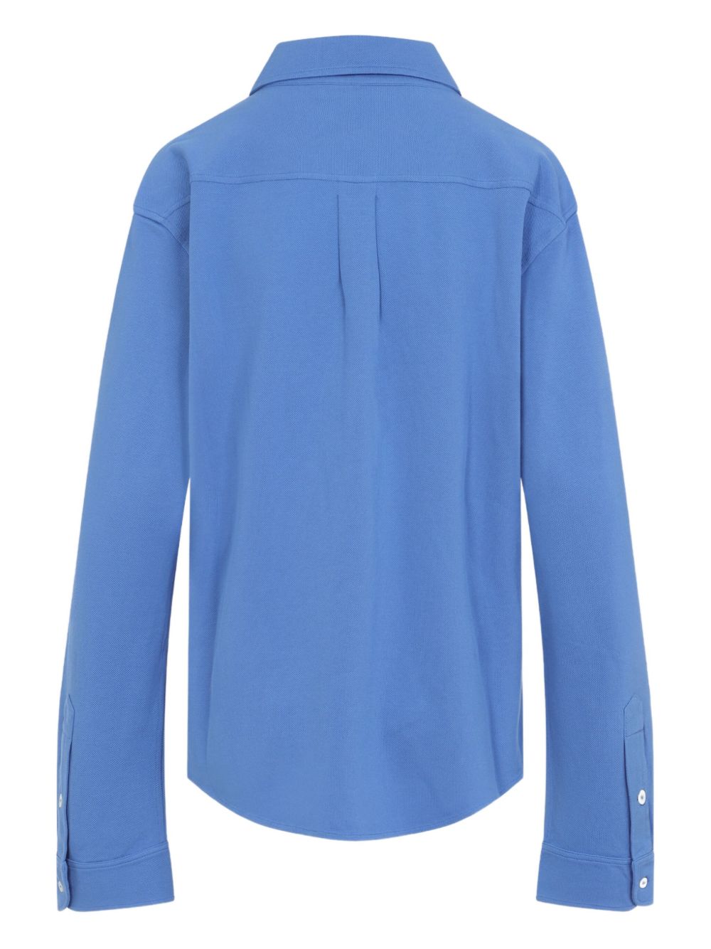MIU MIU Classic Piquet Mini Shirt for Women
