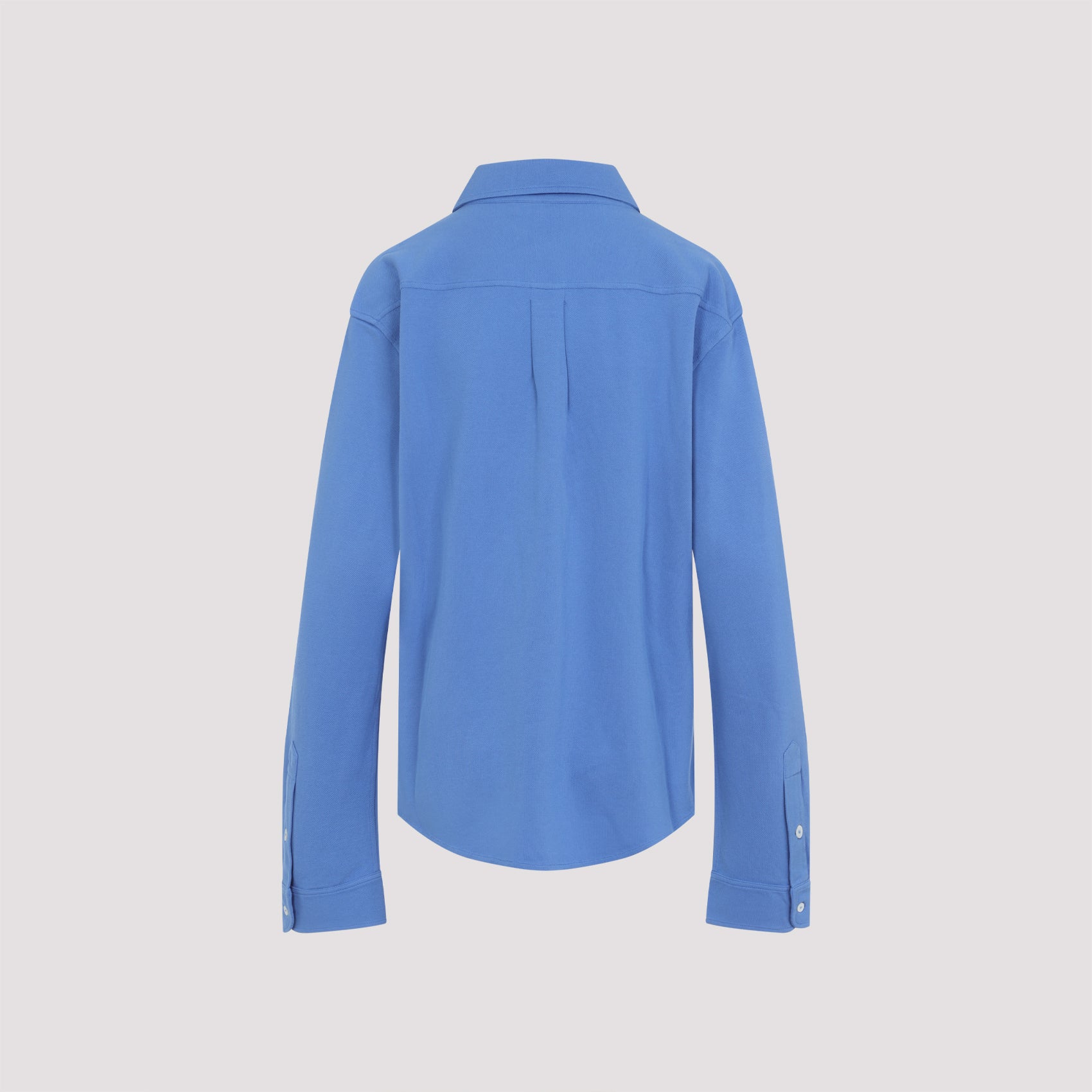 MIU MIU Piquet Long Sleeve Shirt