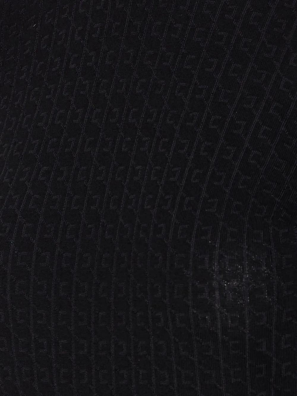 ELISABETTA FRANCHI Wool Blend Crewneck Sweater - FW25