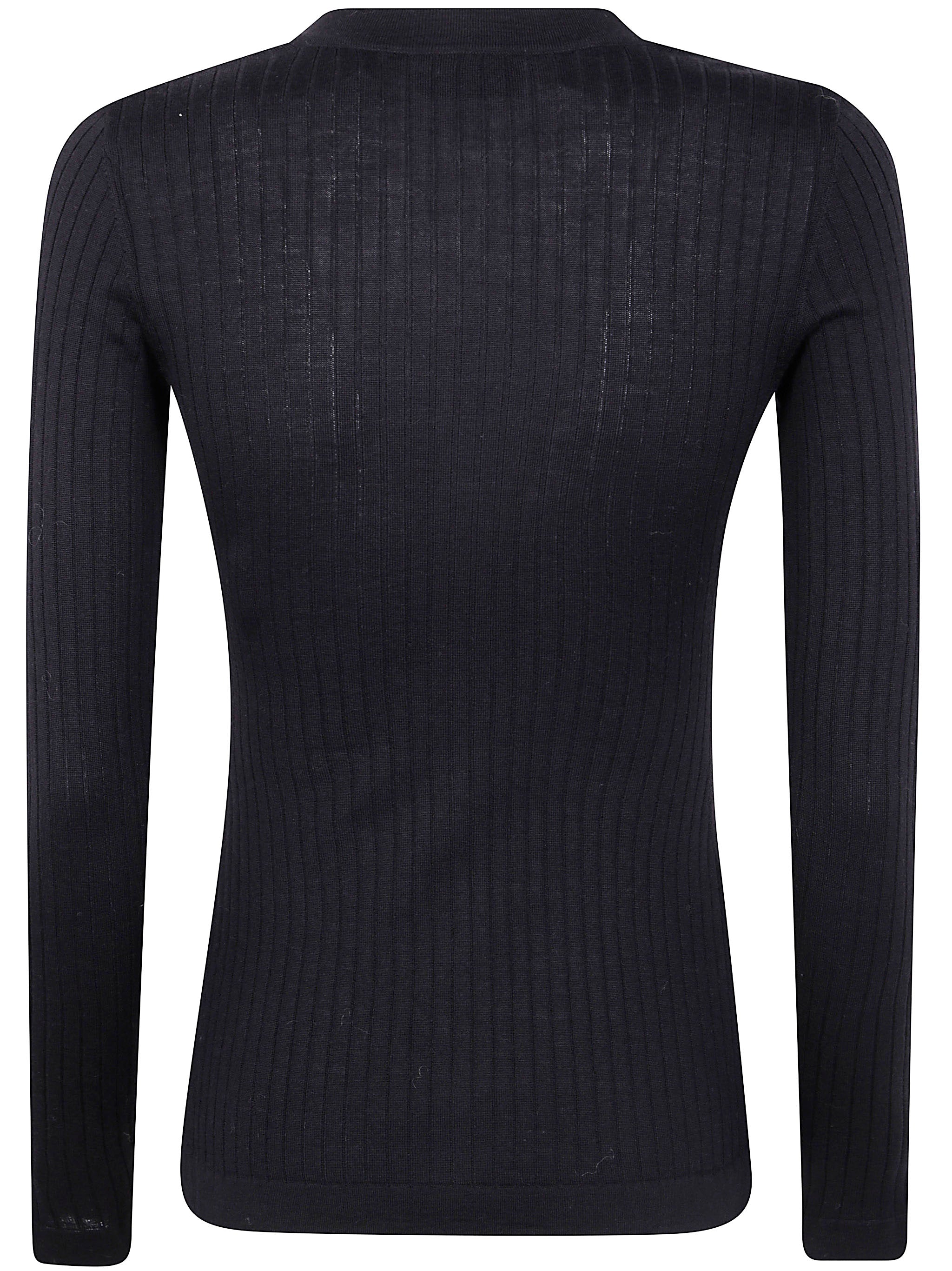ELISABETTA FRANCHI Tricot V Neck Cardigan
