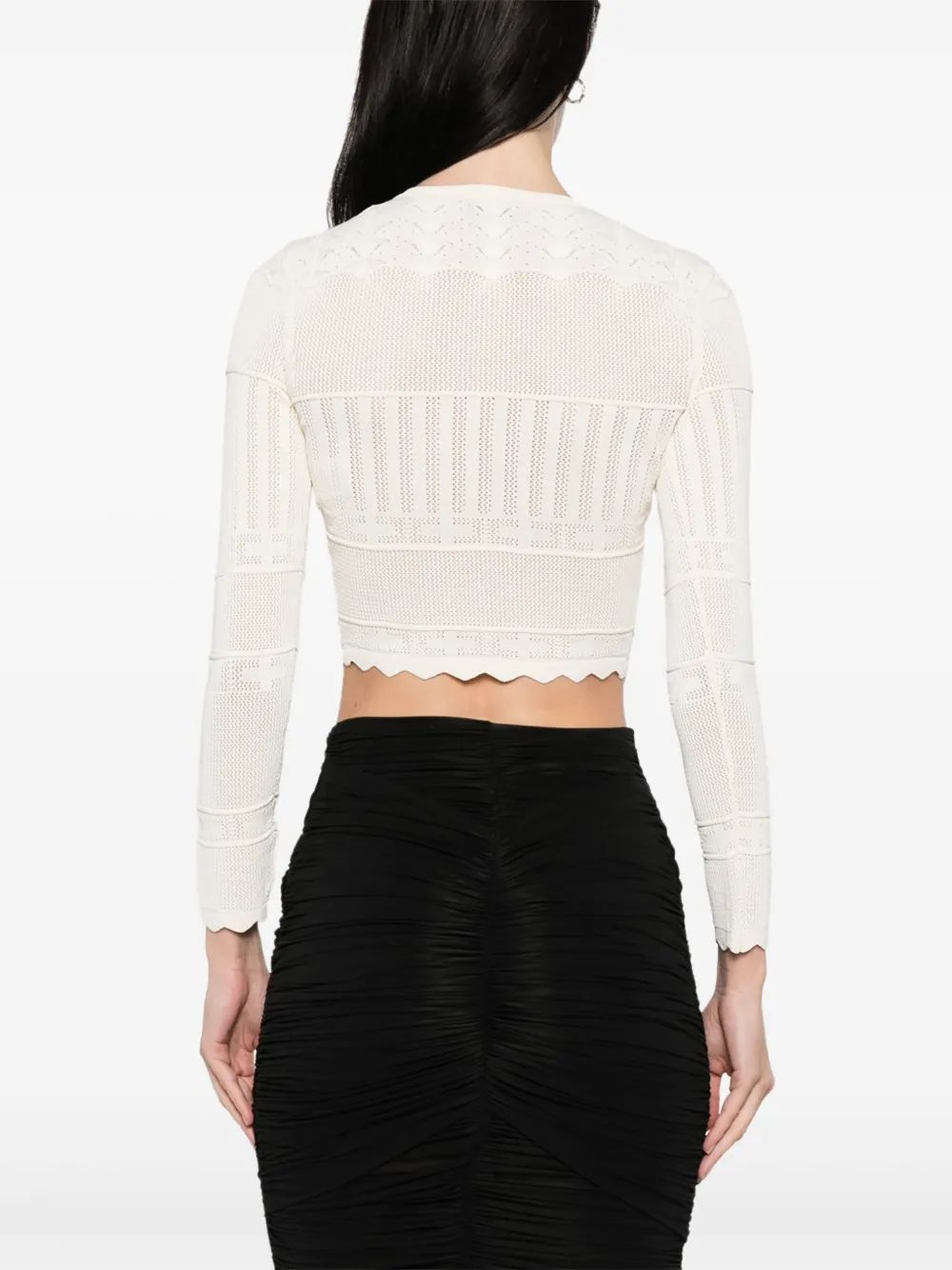 ELISABETTA FRANCHI Chic Women’s Sweater - Spring/Summer 2025