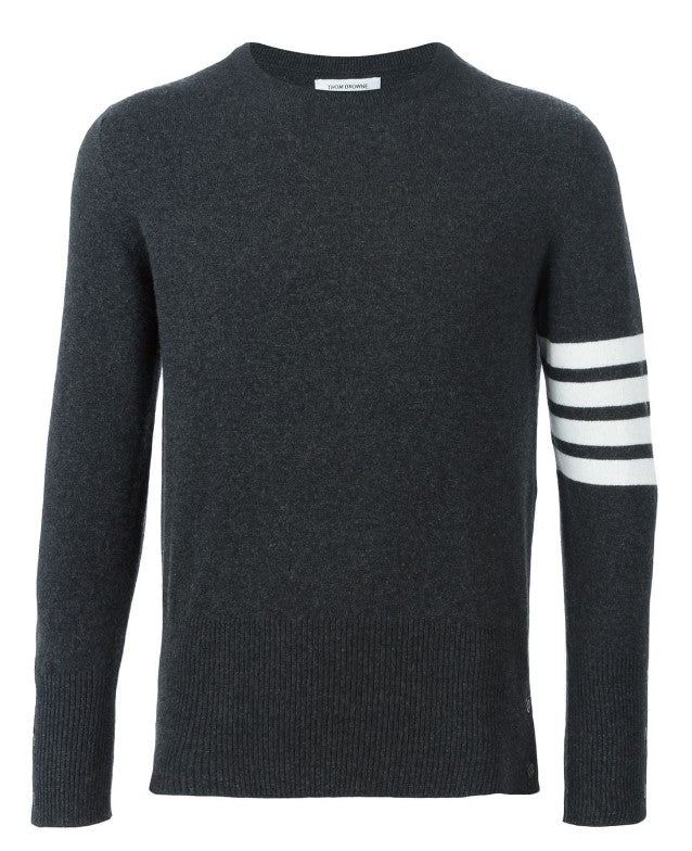 THOM BROWNE Luxury Cashmere Sweater for Men