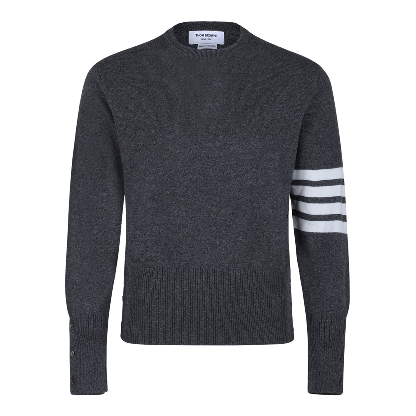 THOM BROWNE Cashmere Sweater - Medium Fit