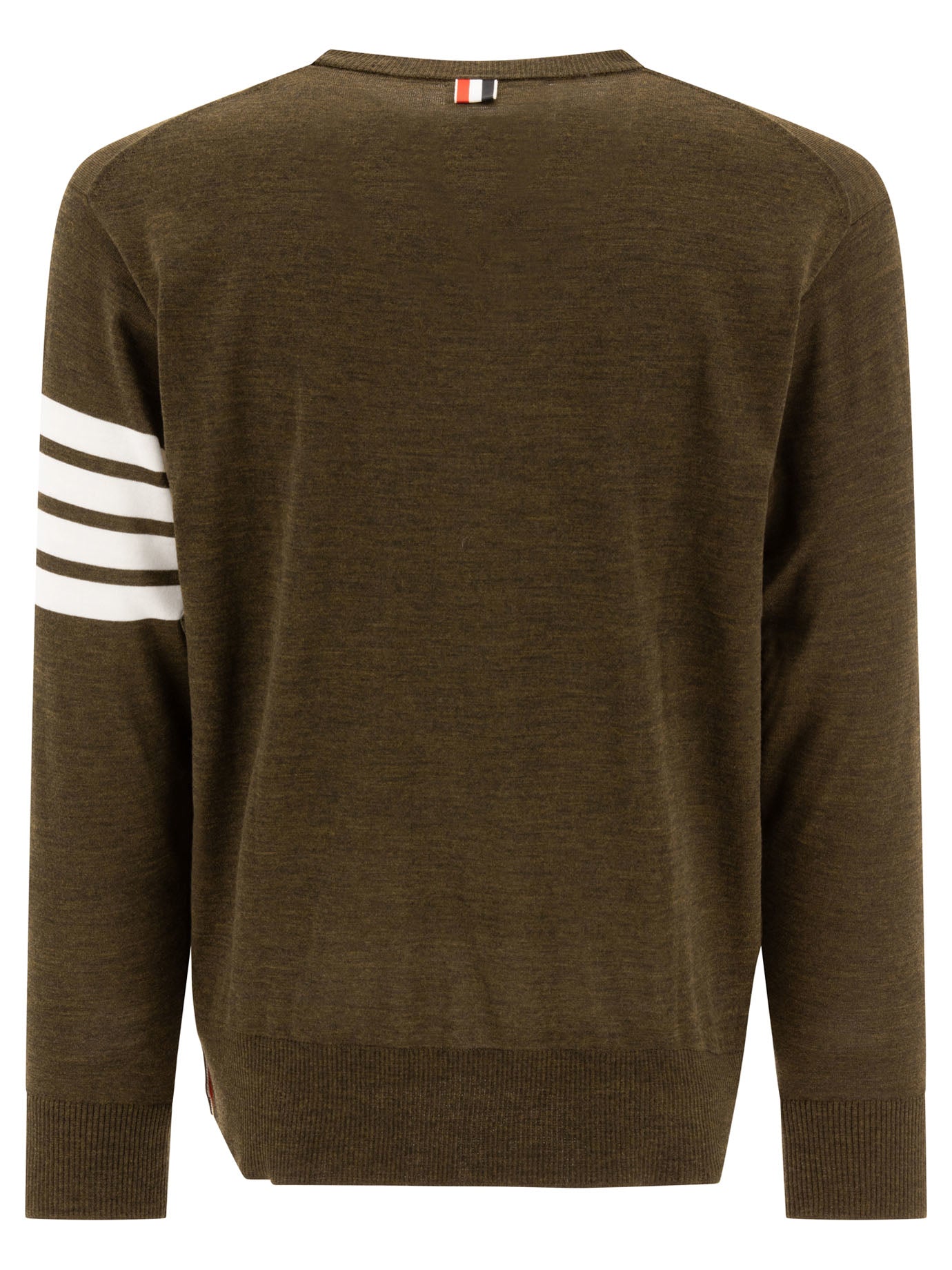 THOM BROWNE Men's Regular Fit 4 Bar Sweater