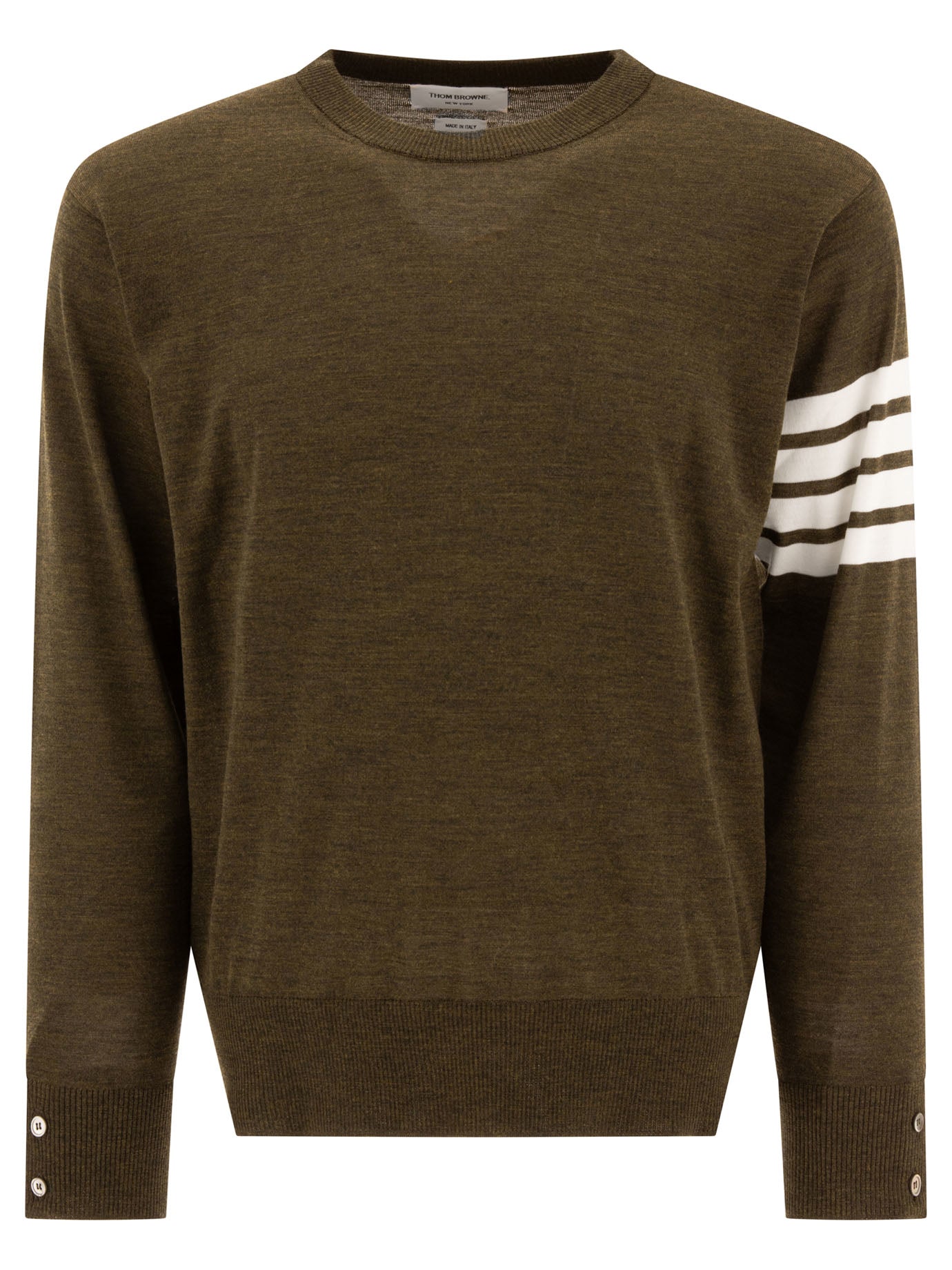 THOM BROWNE Men's Regular Fit 4 Bar Sweater