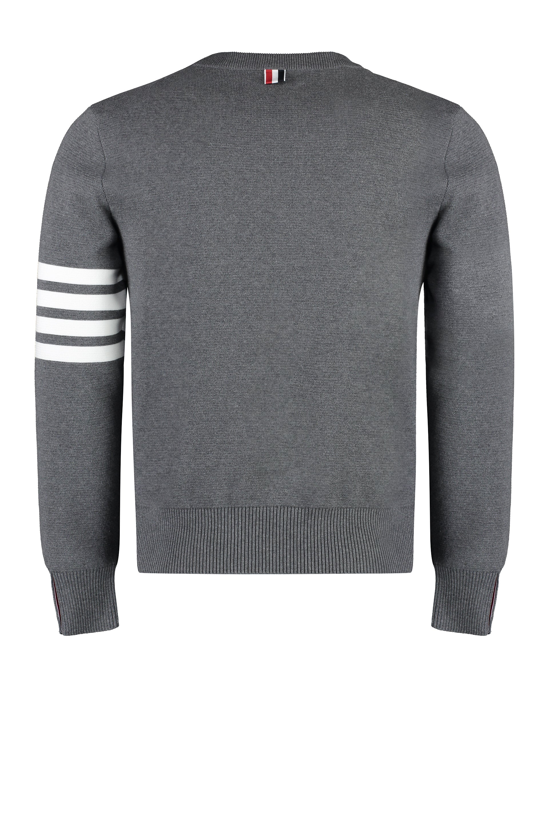 THOM BROWNE Classic Cotton Sweater for Men - Medium