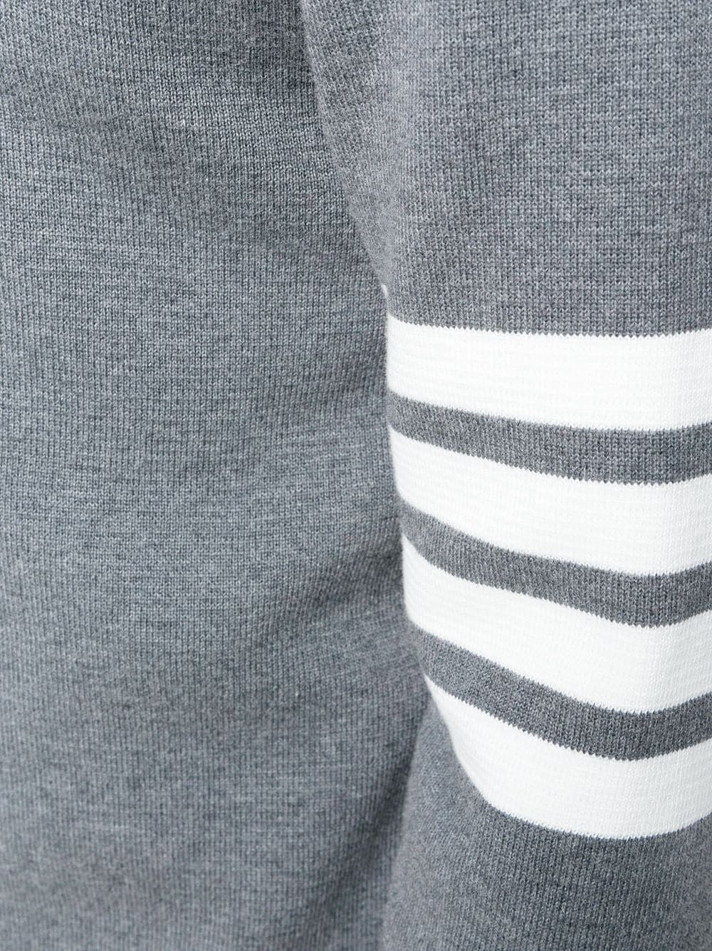 THOM BROWNE Classic Cotton Sweater for Men - Medium