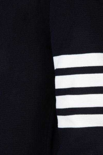 THOM BROWNE Classic Cotton Knitted Sweater for Men - FW24