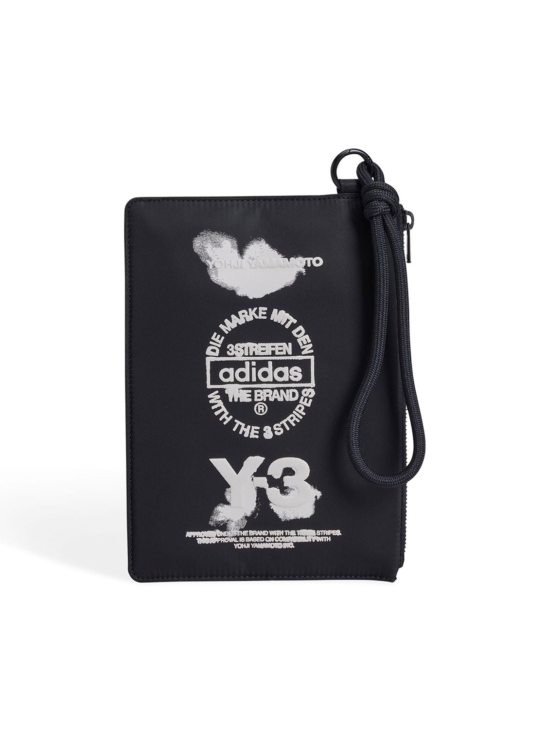 Y-3 Mini Hand-Made Envelope with Logo