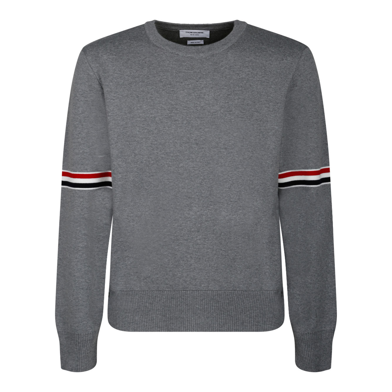 THOM BROWNE Men's Classic Cotton Sweater