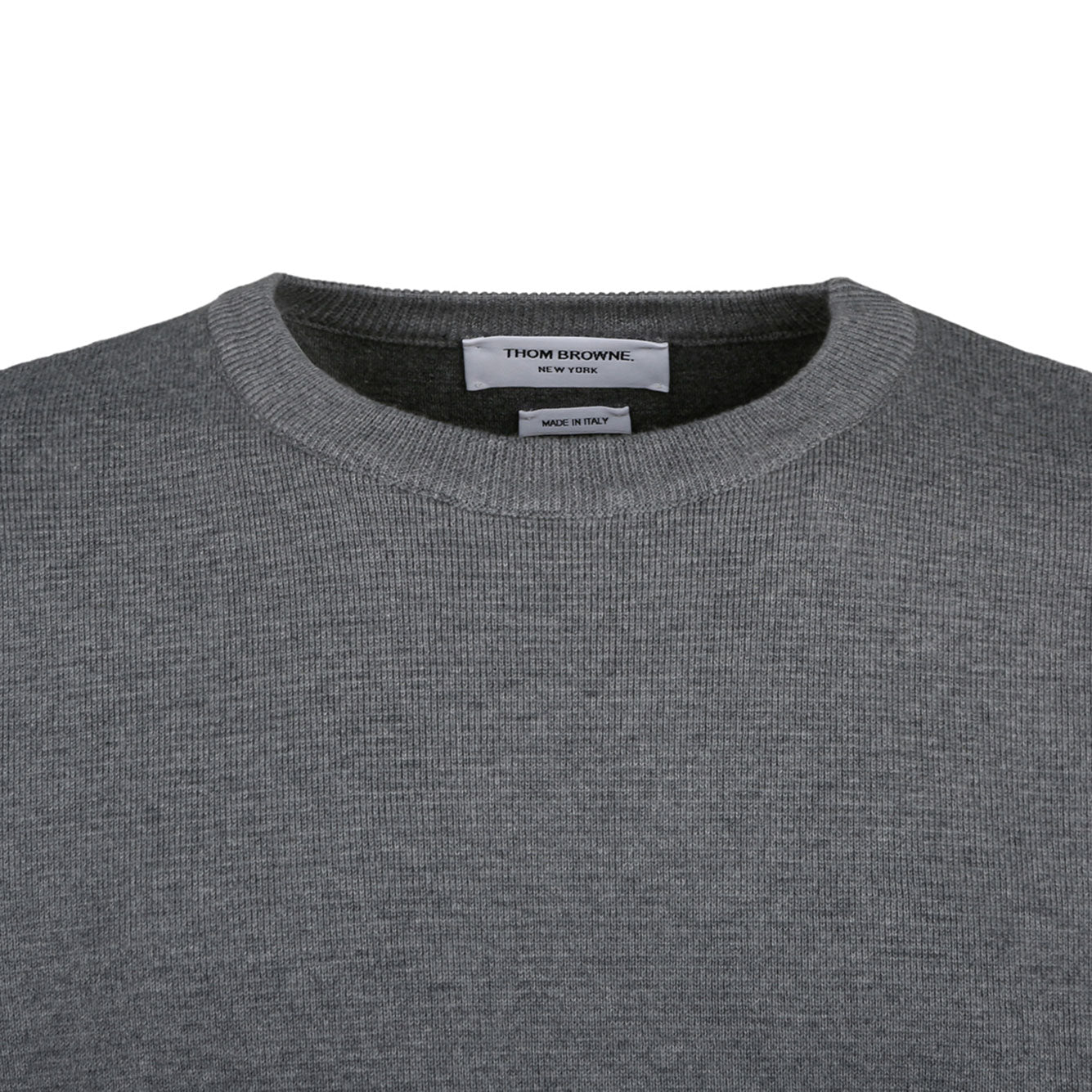 THOM BROWNE Men's Classic Cotton Sweater
