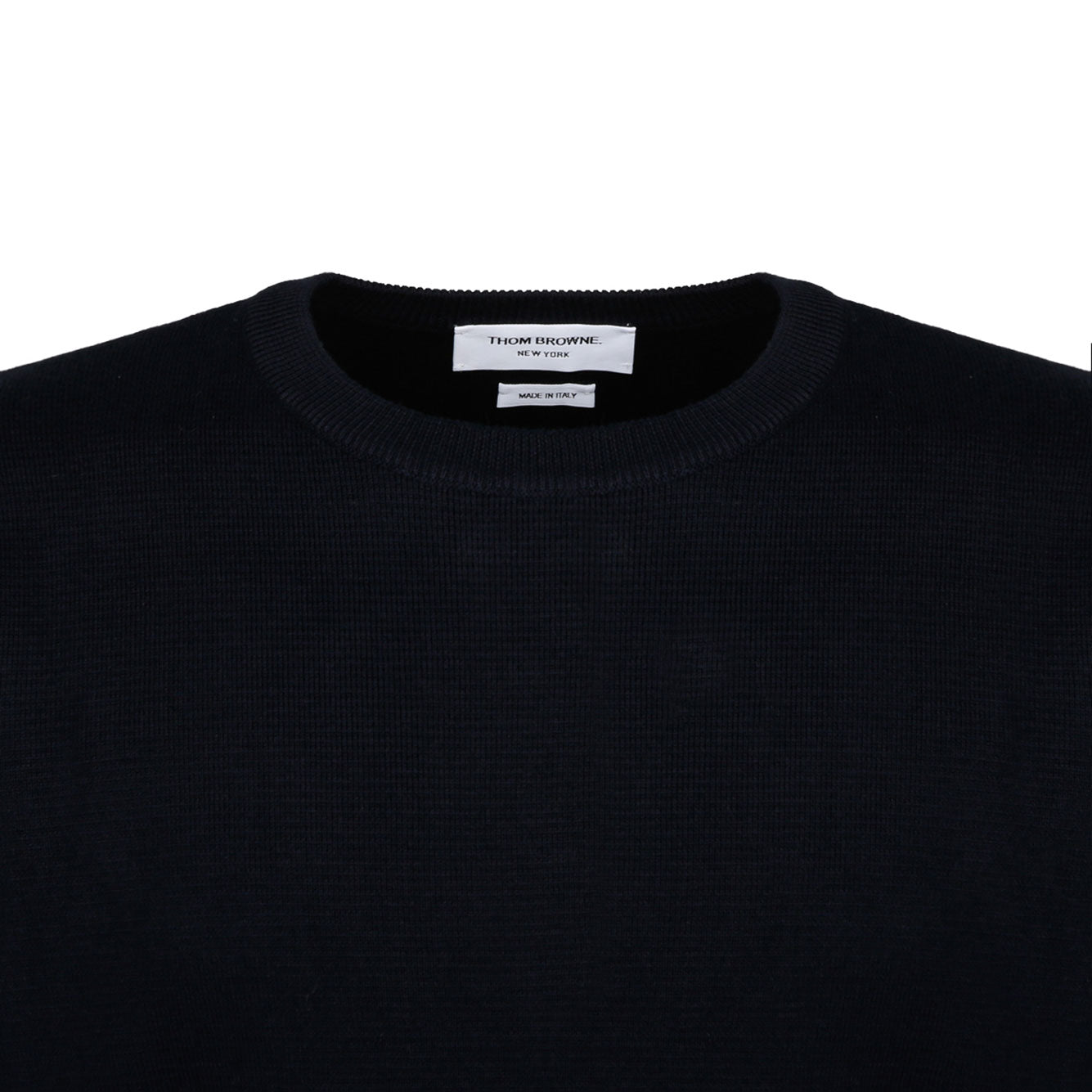 THOM BROWNE Classic Cotton Sweater for Men