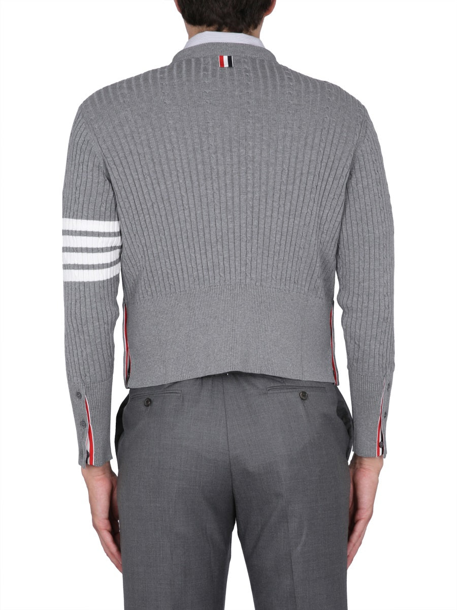THOM BROWNE 4-Bar Stripe T-Shirt - SS23 Edition