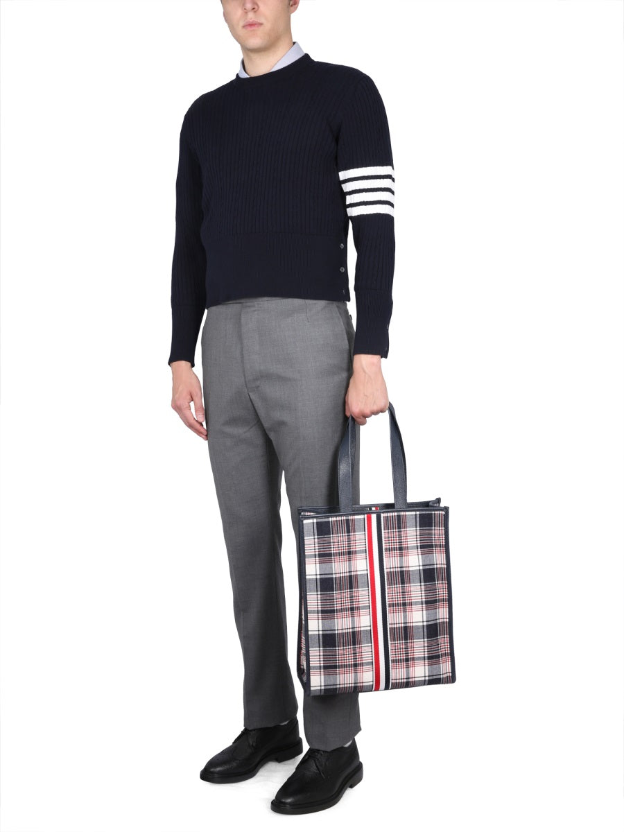 THOM BROWNE 4Bar Stripe T-Shirt for Men