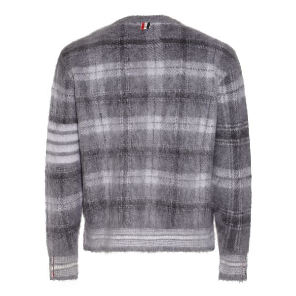 THOM BROWNE Timeless Tartan Jumper