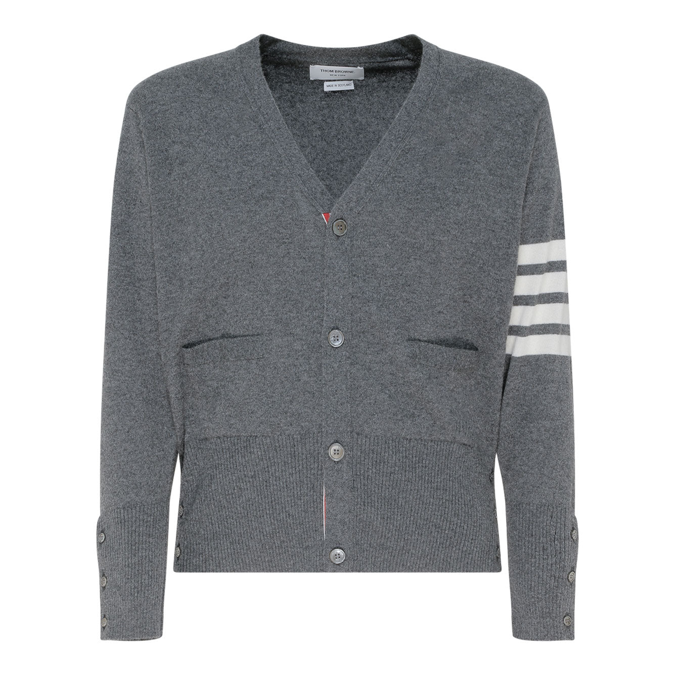 THOM BROWNE Cashmere Sweater for Men - Medium Size