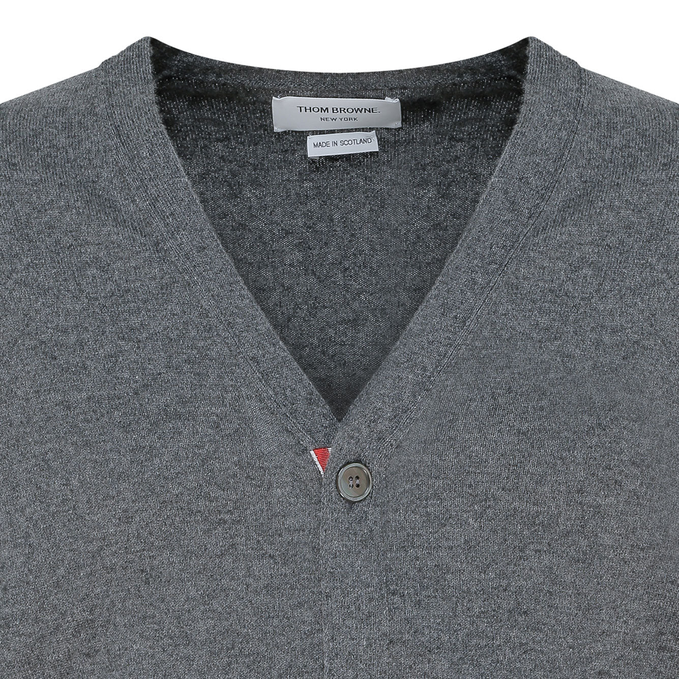 THOM BROWNE Cashmere Sweater for Men - Medium Size