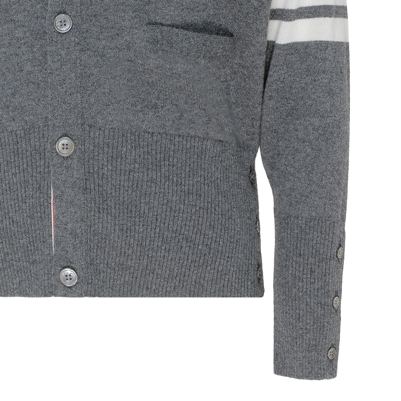 THOM BROWNE Cashmere Sweater for Men - Medium Size