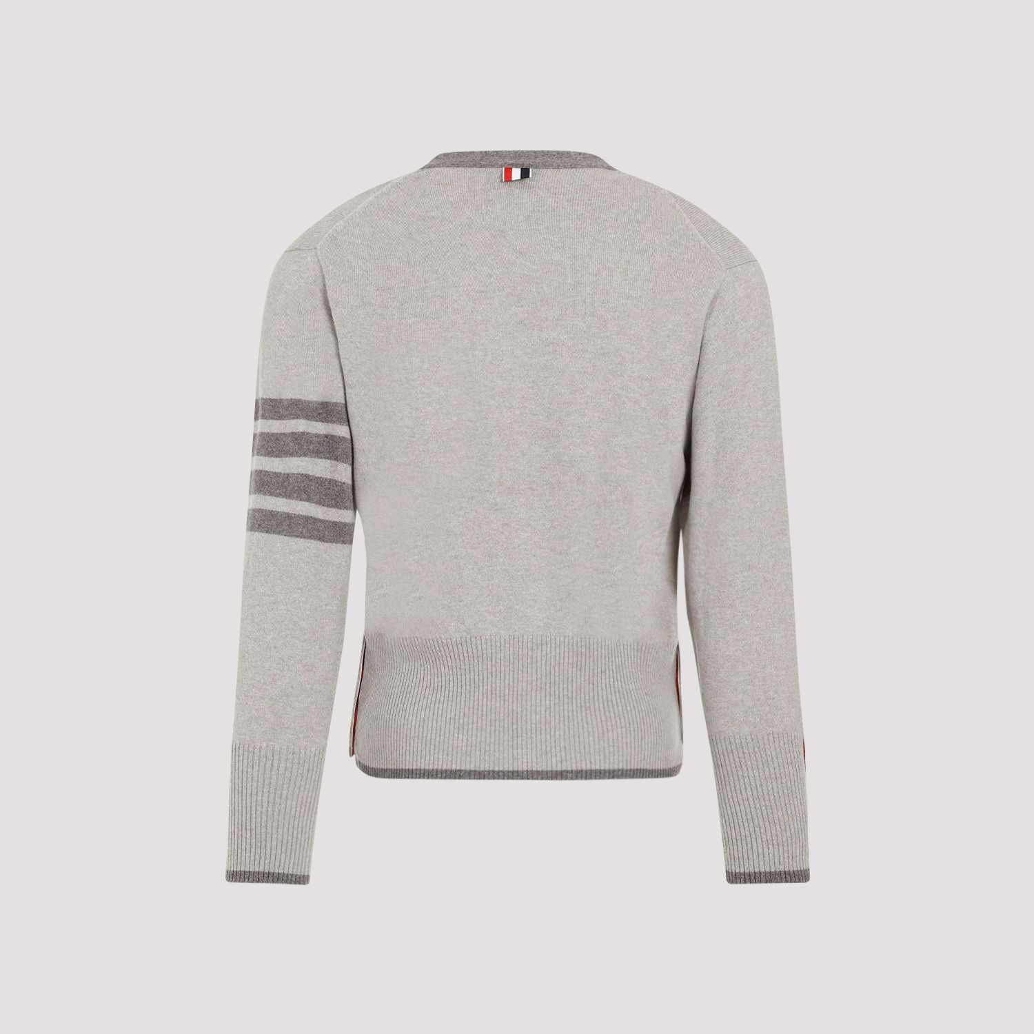 THOM BROWNE Luxurious Cashmere Sweater for Men